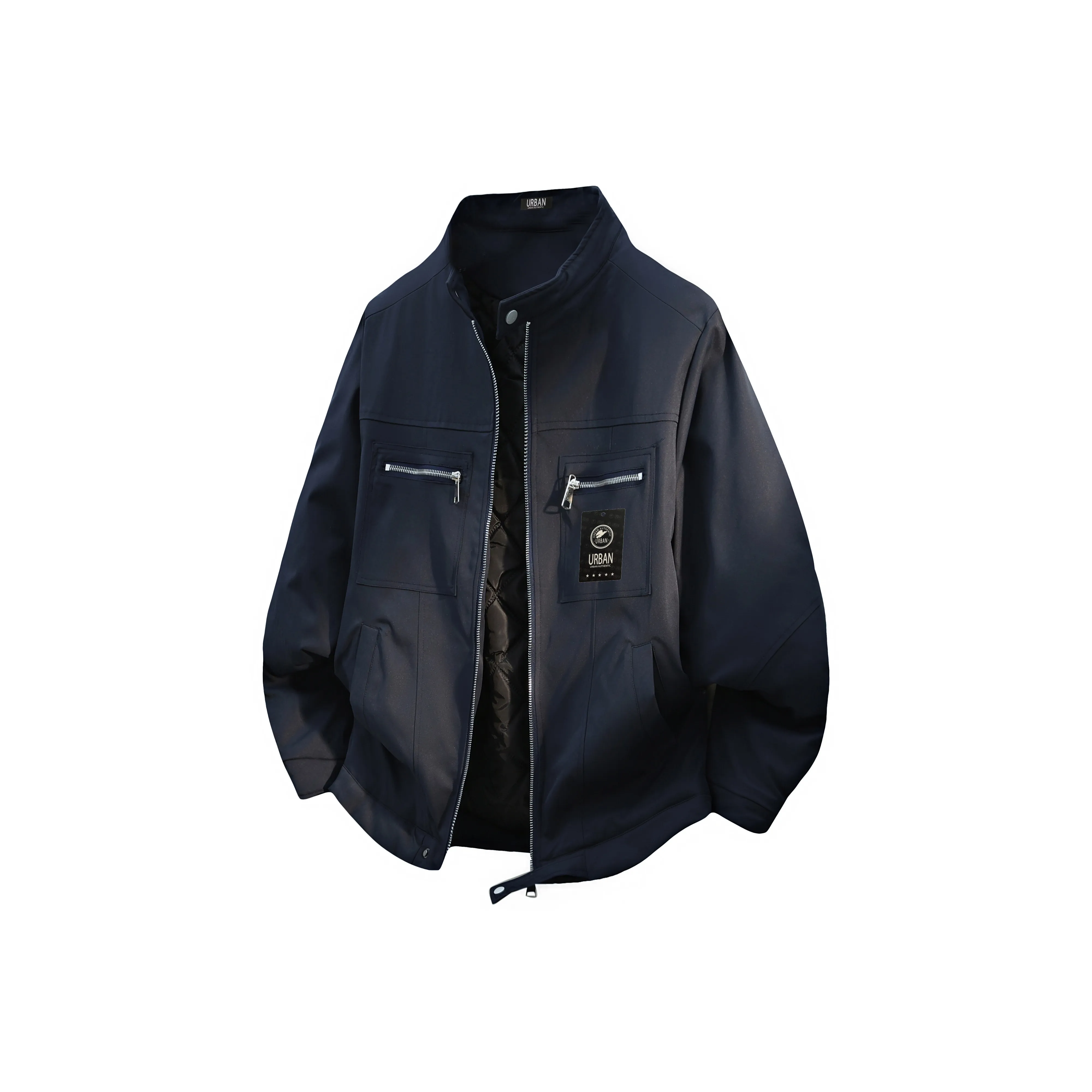 URBAN AUTHENTIC Хлопковый пуховик унисекс