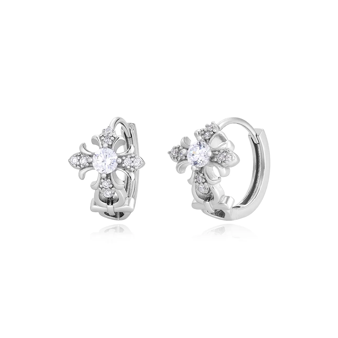 Серьги May10th S925 Серебряные иглы Унисекс