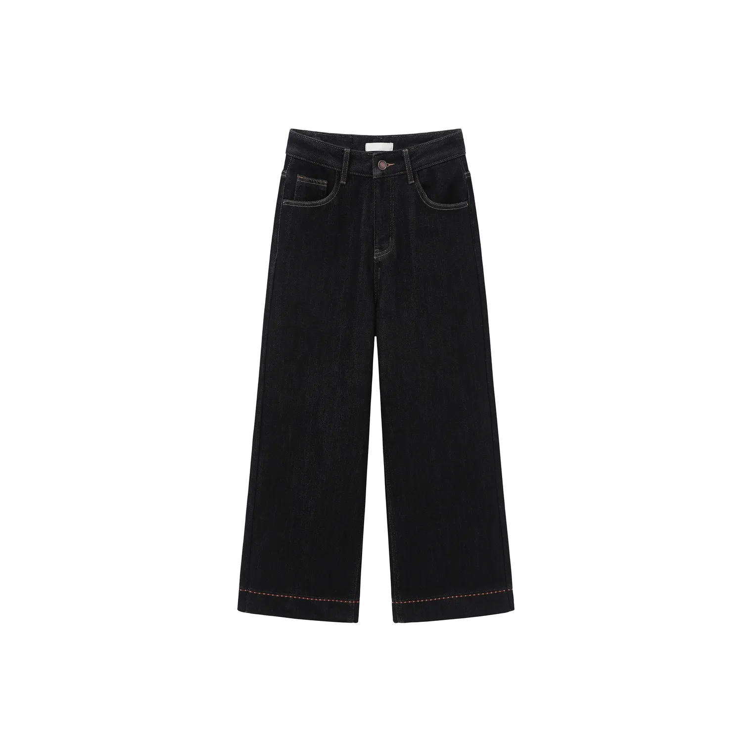 Another Alley Черные Женские Джинсы