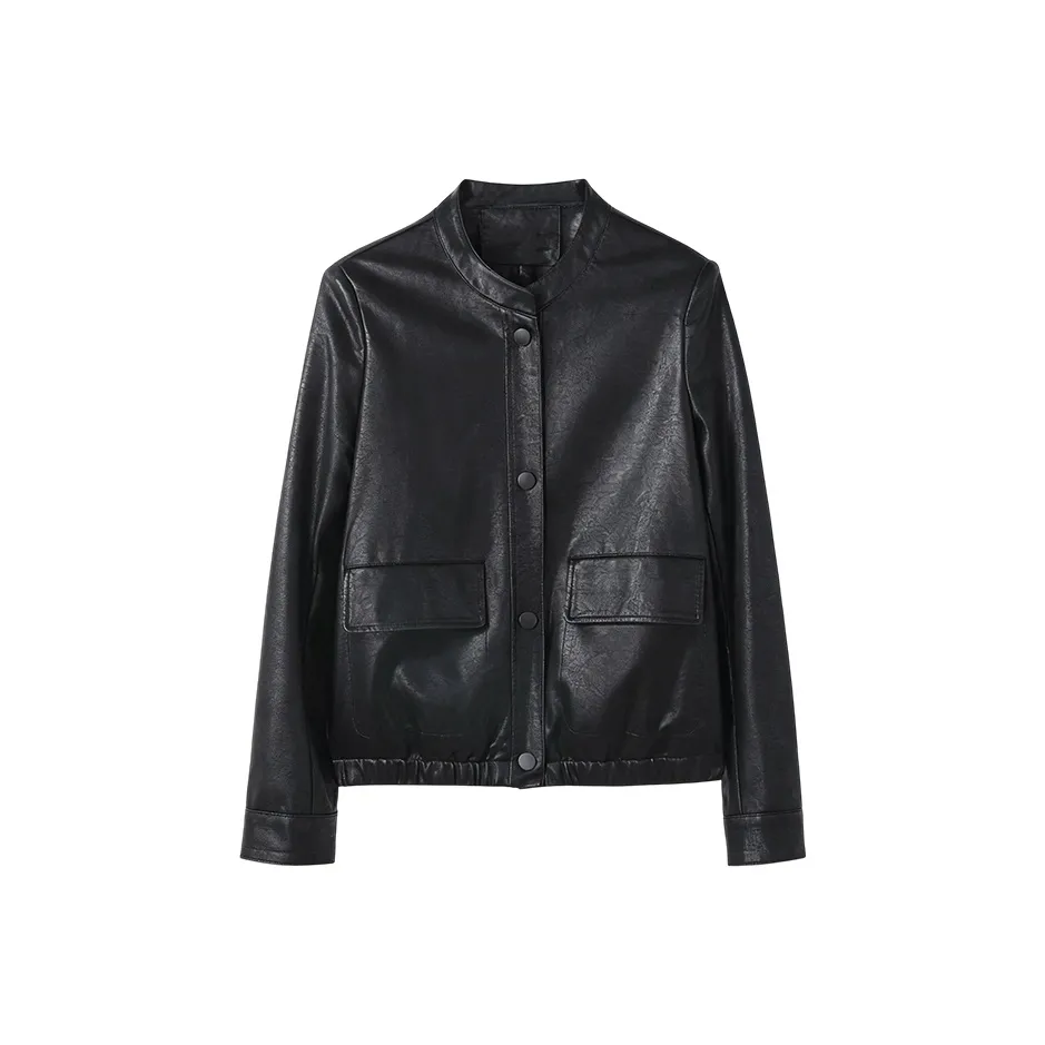 OGQG Женские кожаные куртки