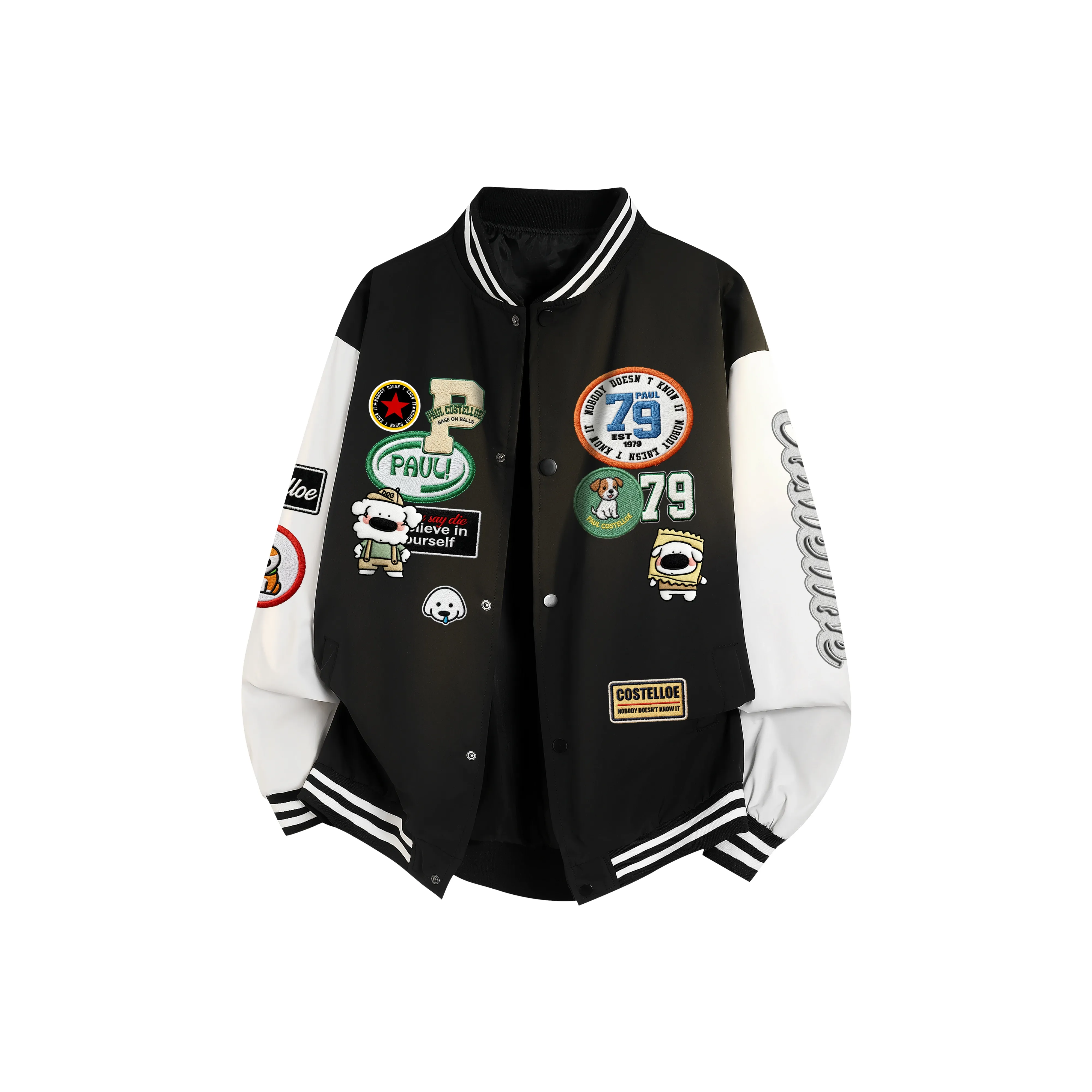 PAUL COSTELLOE Унисекс Куртки