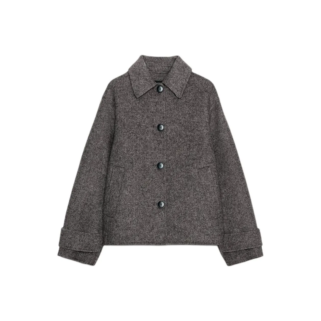 ZARA Коричневые Женские Куртки