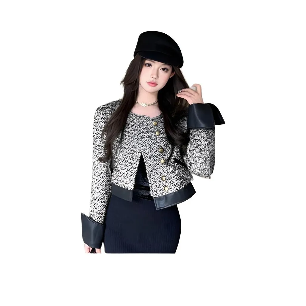 XIANSINIAO Укороченное пальто женское