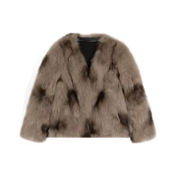 Frustration Garden Коричневый Женские Меховые изделия