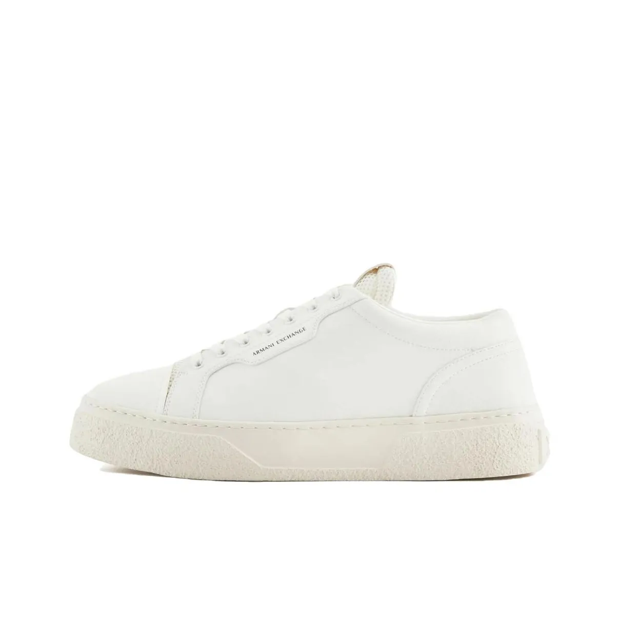 ARMANI EXCHANGE Низкие кроссовки для скейтбординга Мужские Белые