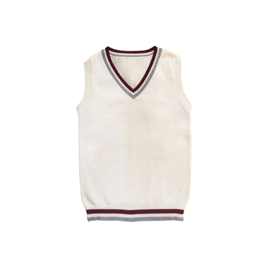 ZVJH Бежевый Жилет Женские Трикотаж