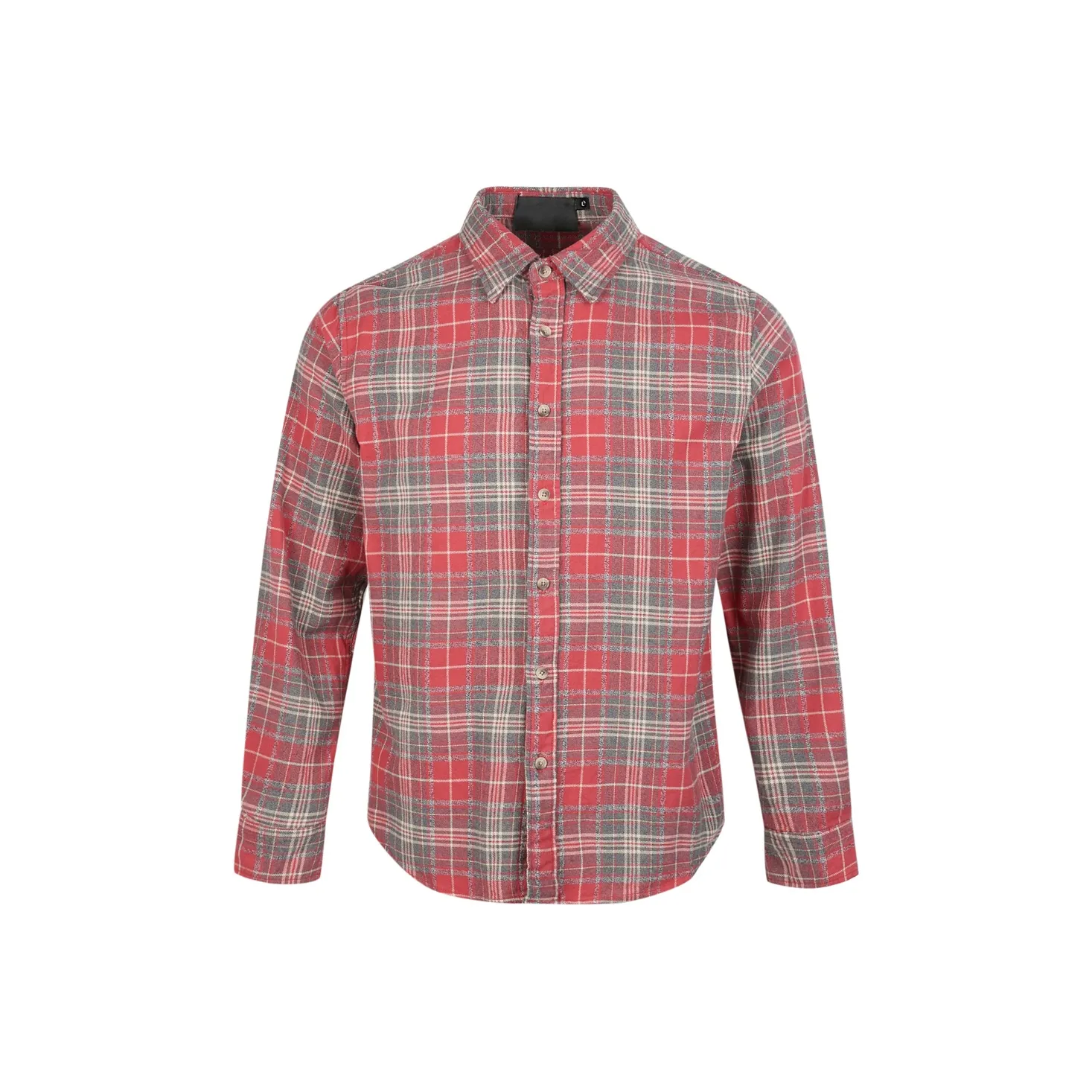 TREND ST Красная клетка Цвет Унисекс Рубашки