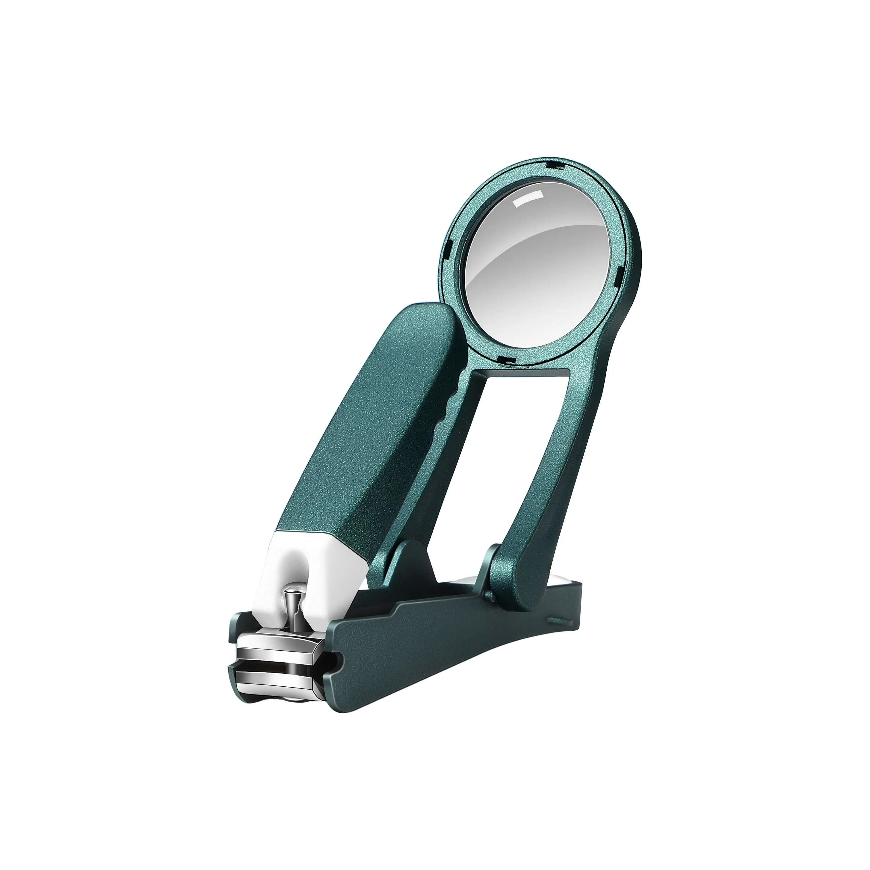 CHUANGMUGONGFANG Книпсеры с увеличивающим стеклом и ножницы для ногтей