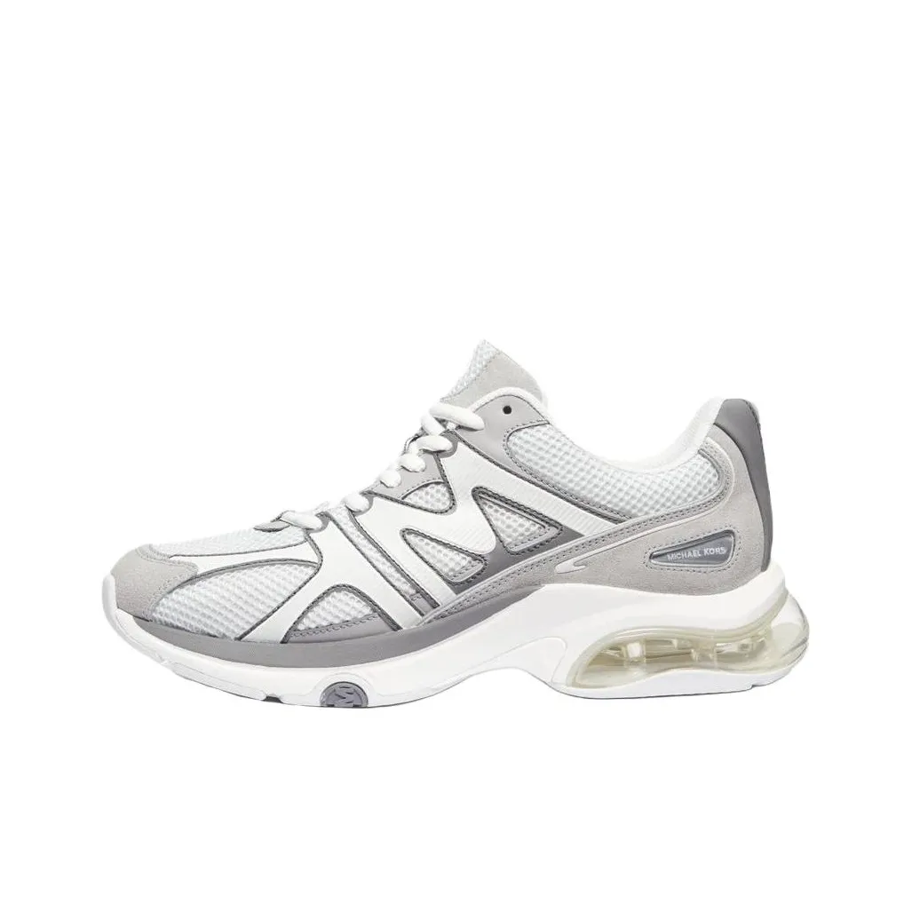 MICHAEL KORS Kit Casual Shoes Men Low Top Light Slate