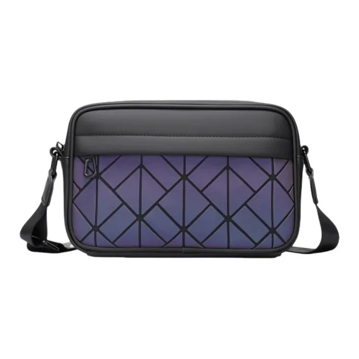 VIHUS Oxford Сумка через плечо Стандартная Унисекс Черный Ослепительный цвет Розовое золото