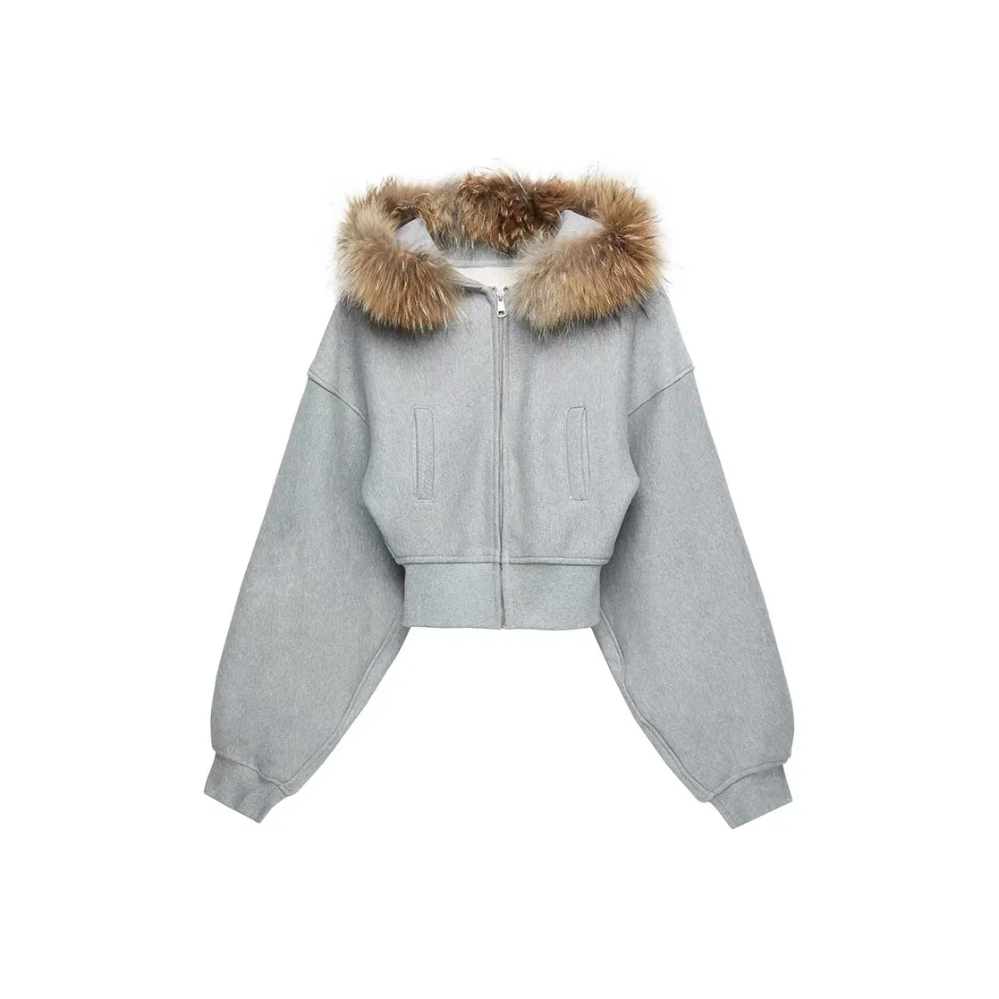 Udon House Cropped Coat Women's