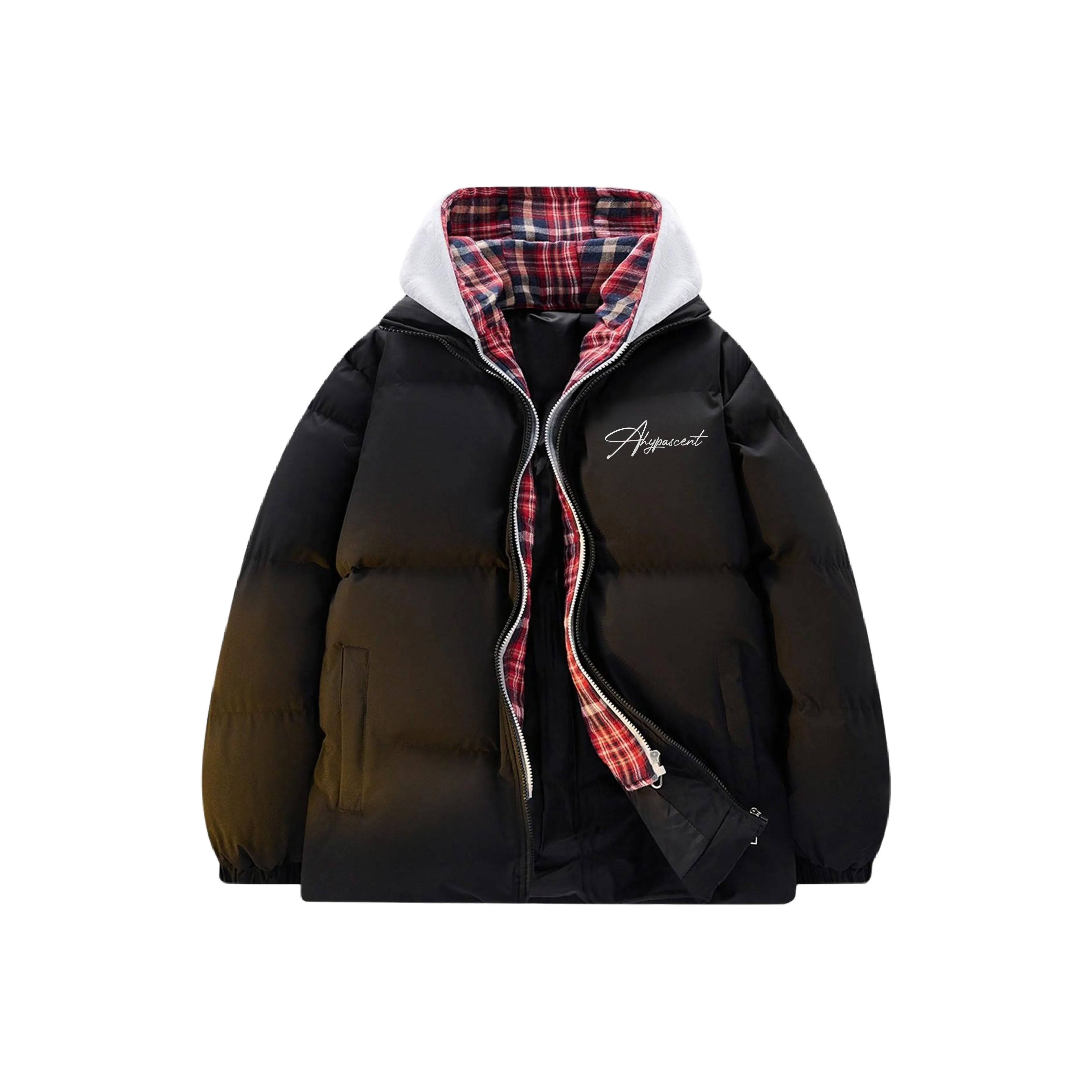 HYPASCENT Хлопковый пуховик пальто унисекс