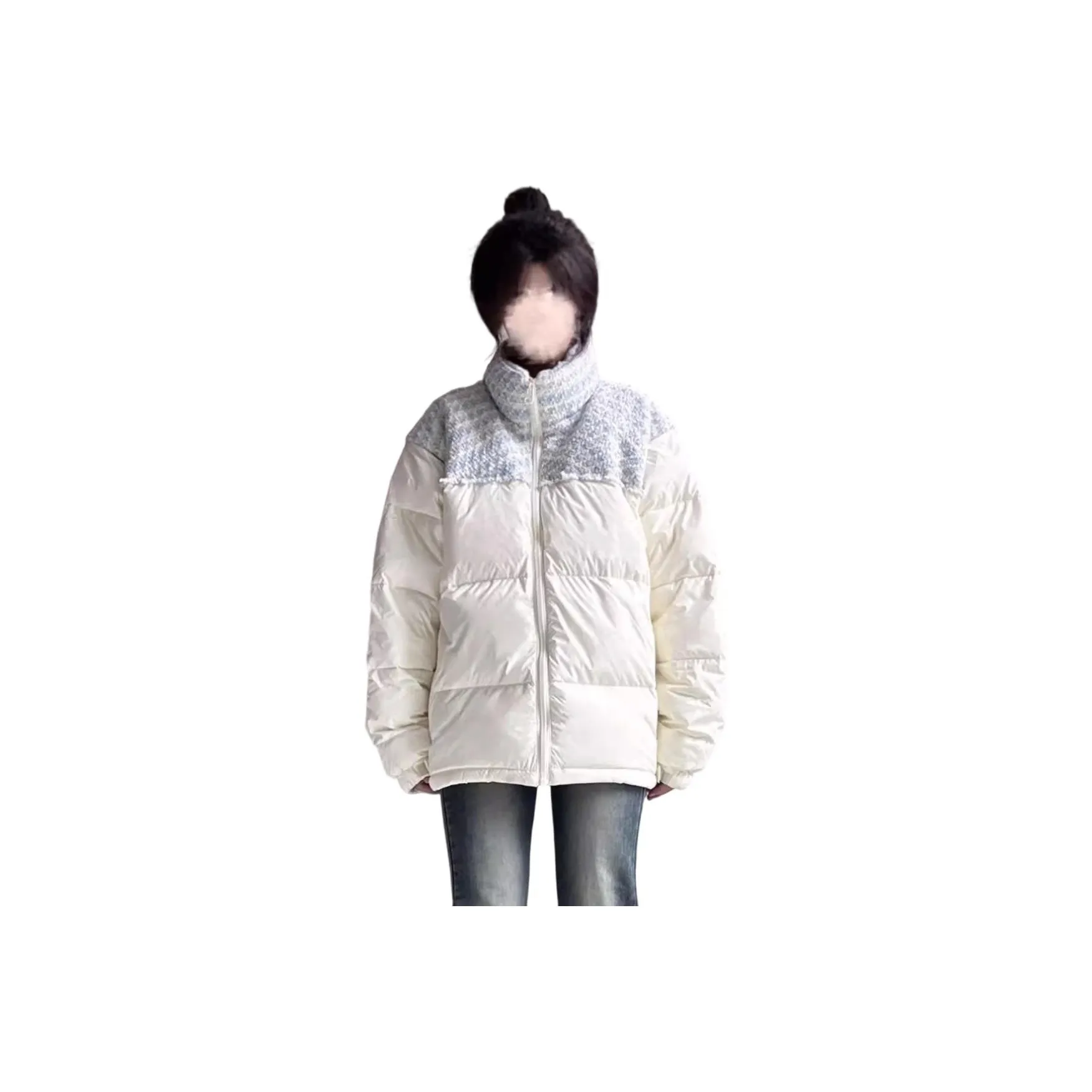 PAZZO Экрю Женские пуховики