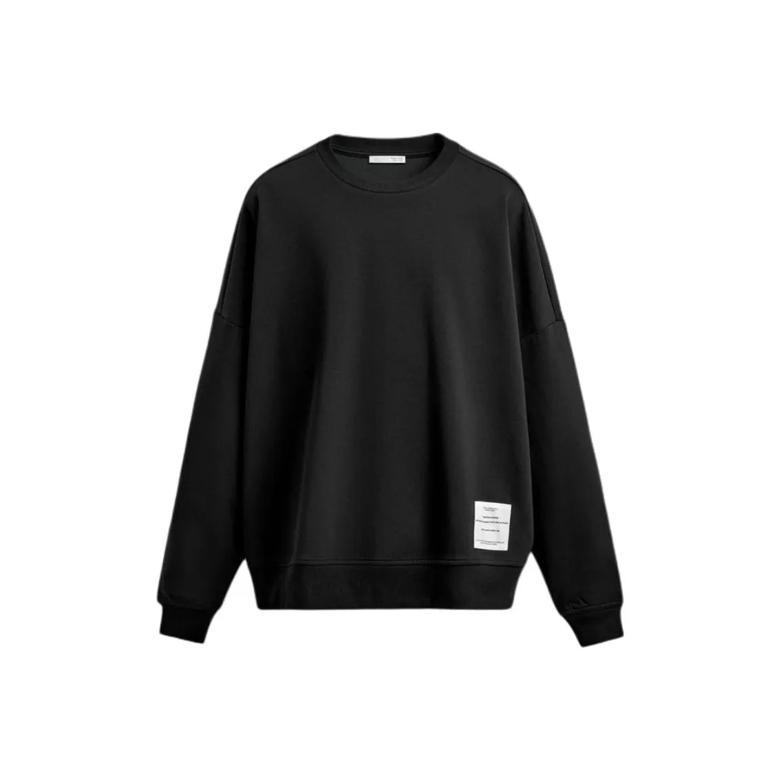 ZARA Черные Мужские Свитшоты