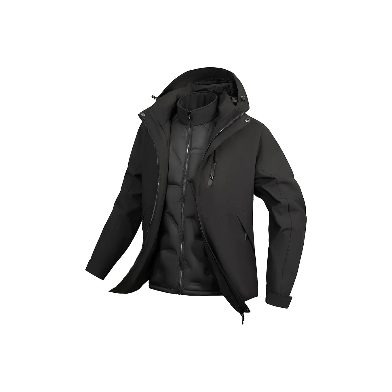 SNOW FLYING First Snow Collection Пуховик Унисекс