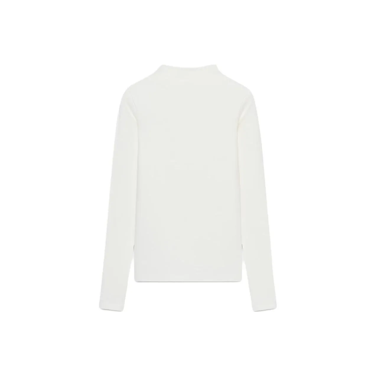 ZARA Морозный Белый Женский T-Рубашки