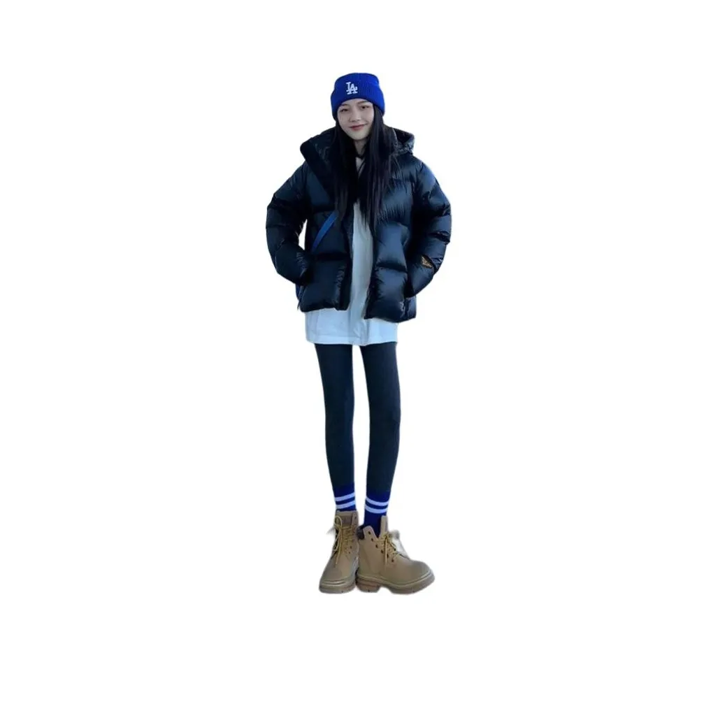 VINMUK Черный Золото Женские пуховики