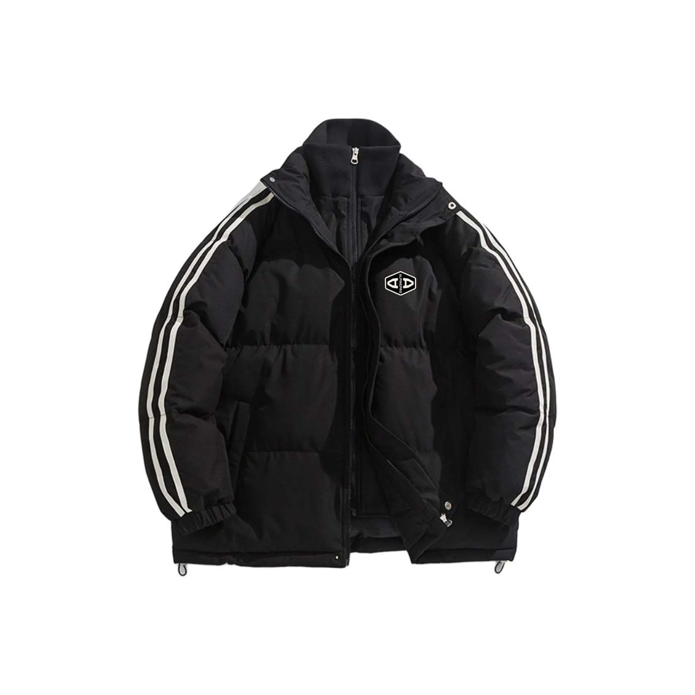 ALPINE PRO Пуховая куртка пальто унисекс