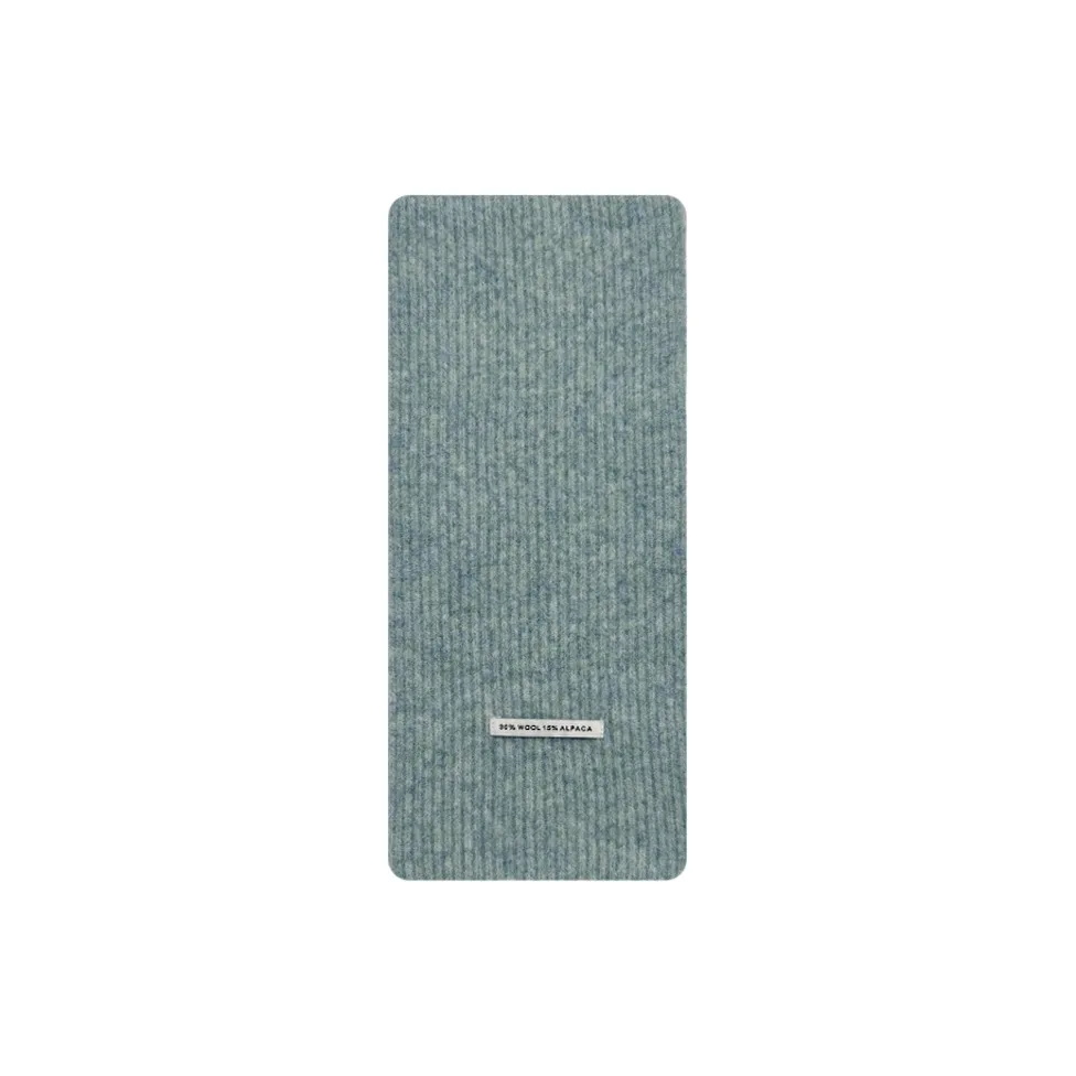 MUYKUY Шарфы из смешанной шерсти с альпакой унисекс