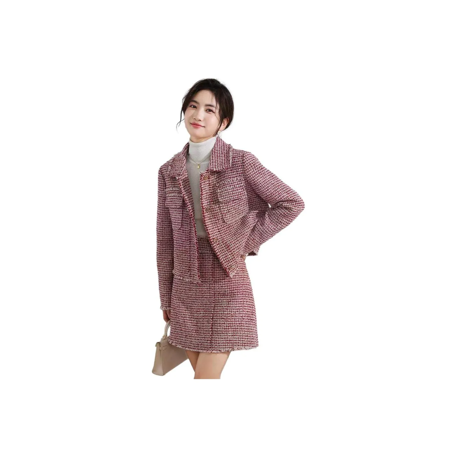 TUMANDUO Dreamy Pink Комплекты одежды Женские Юбка-комплект