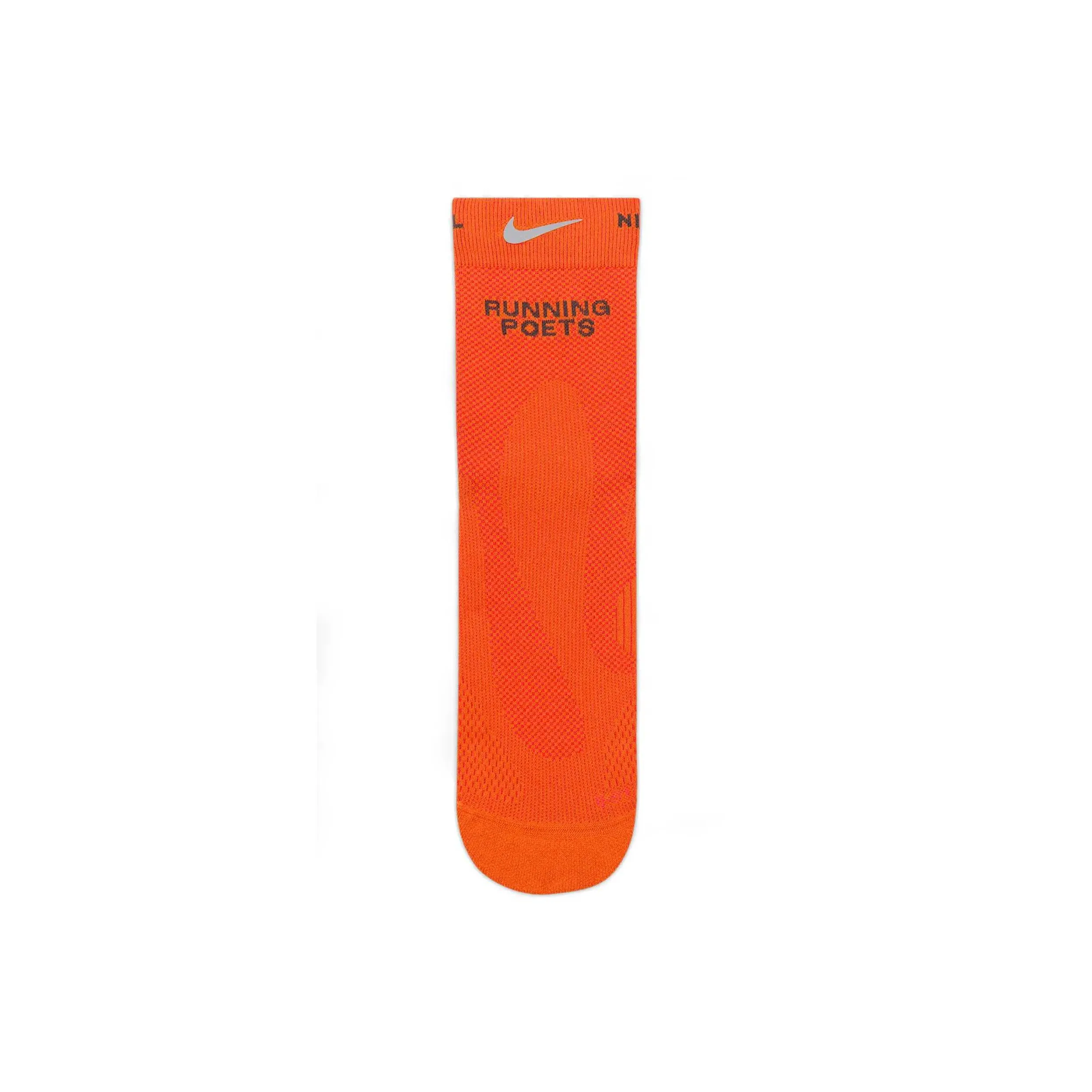 Nike Orange 1 Pack Unisex Беговые носки