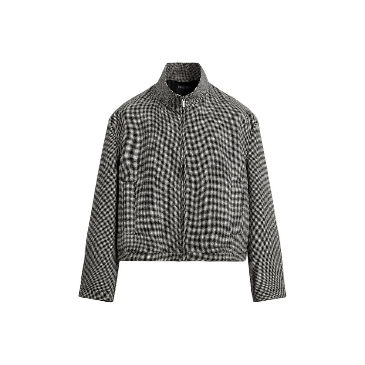 ZARA Черный Телесный Мужские Куртки