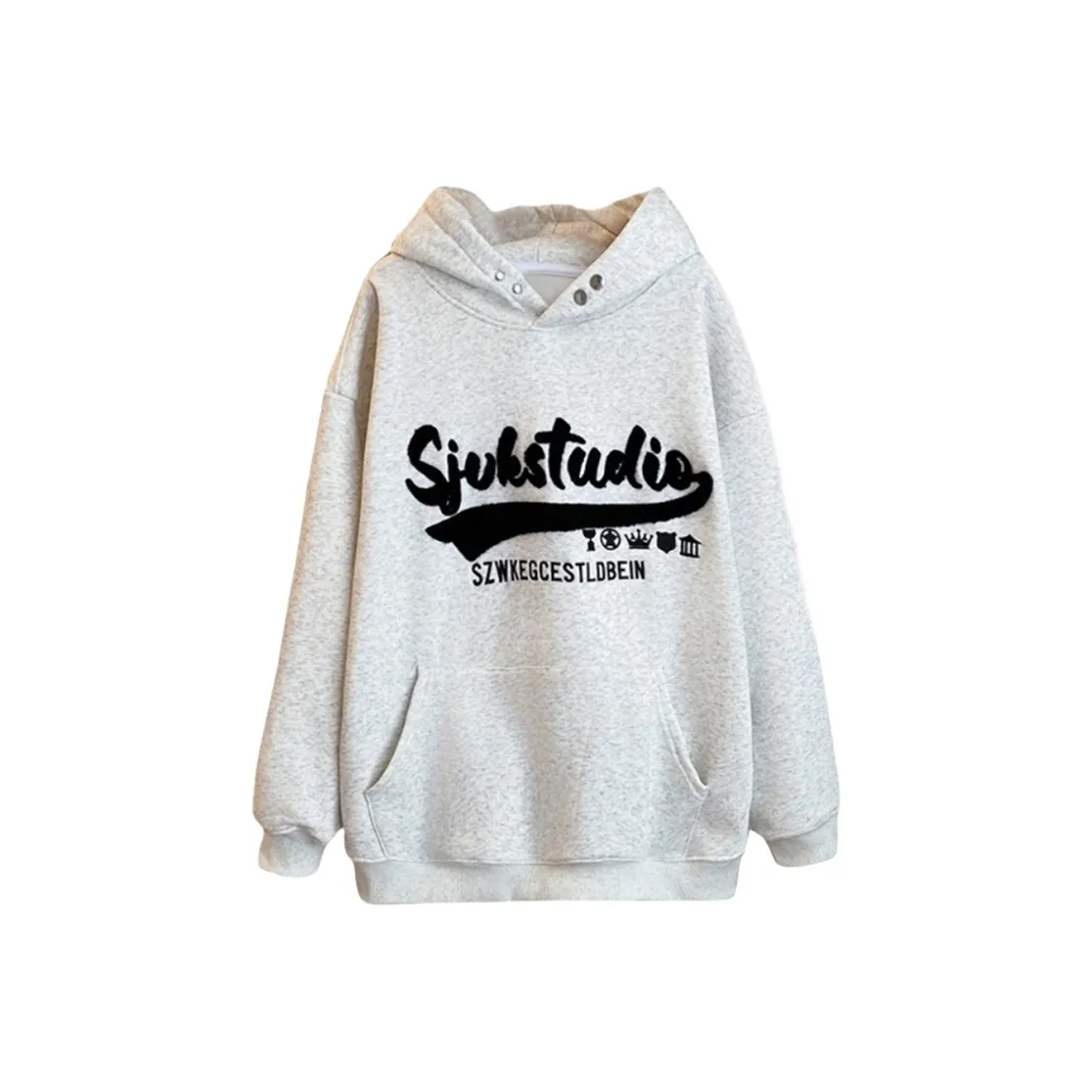 JOSR Серый Женский Свитшот