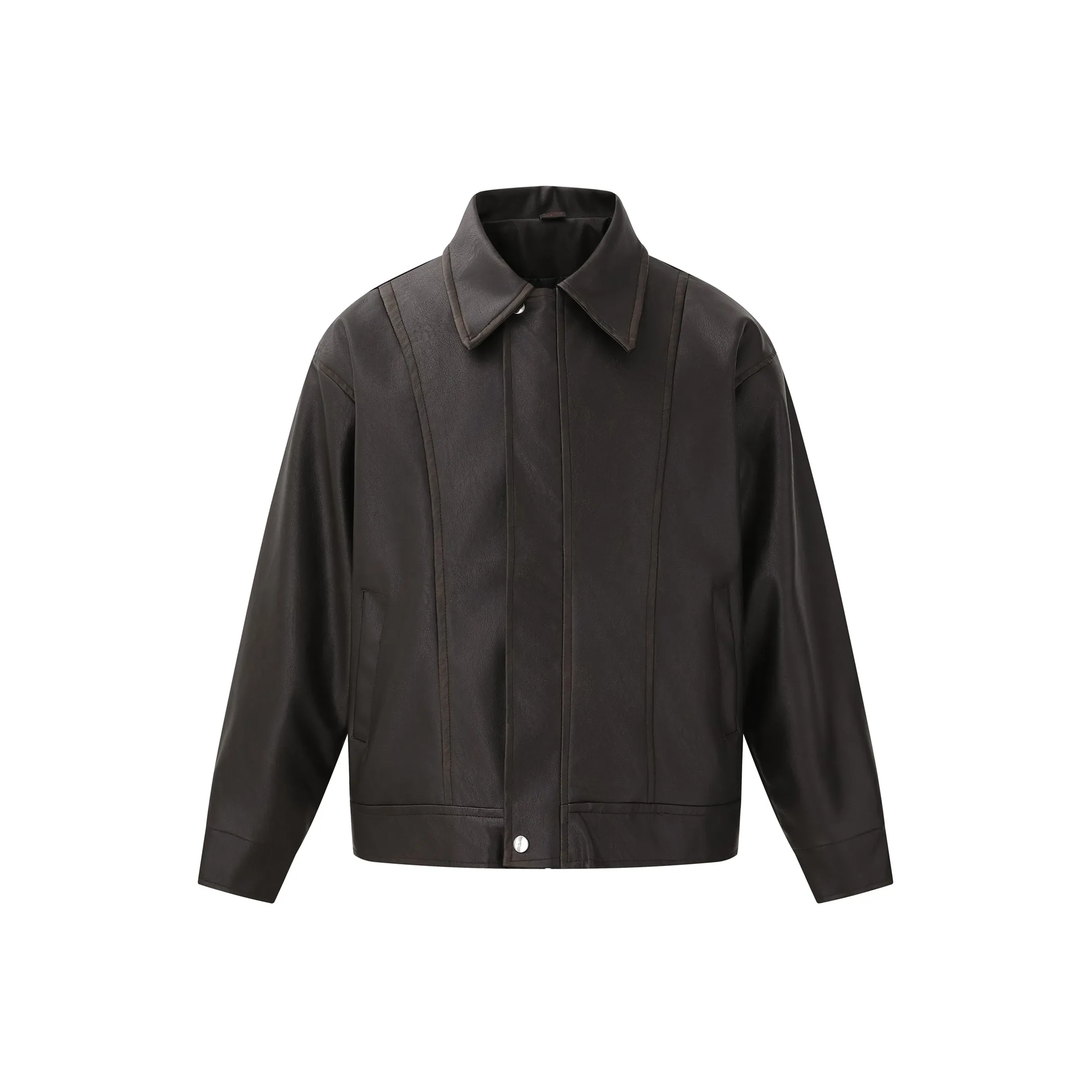 DIBINSAI STUDIO Кожа Куртка Унисекс