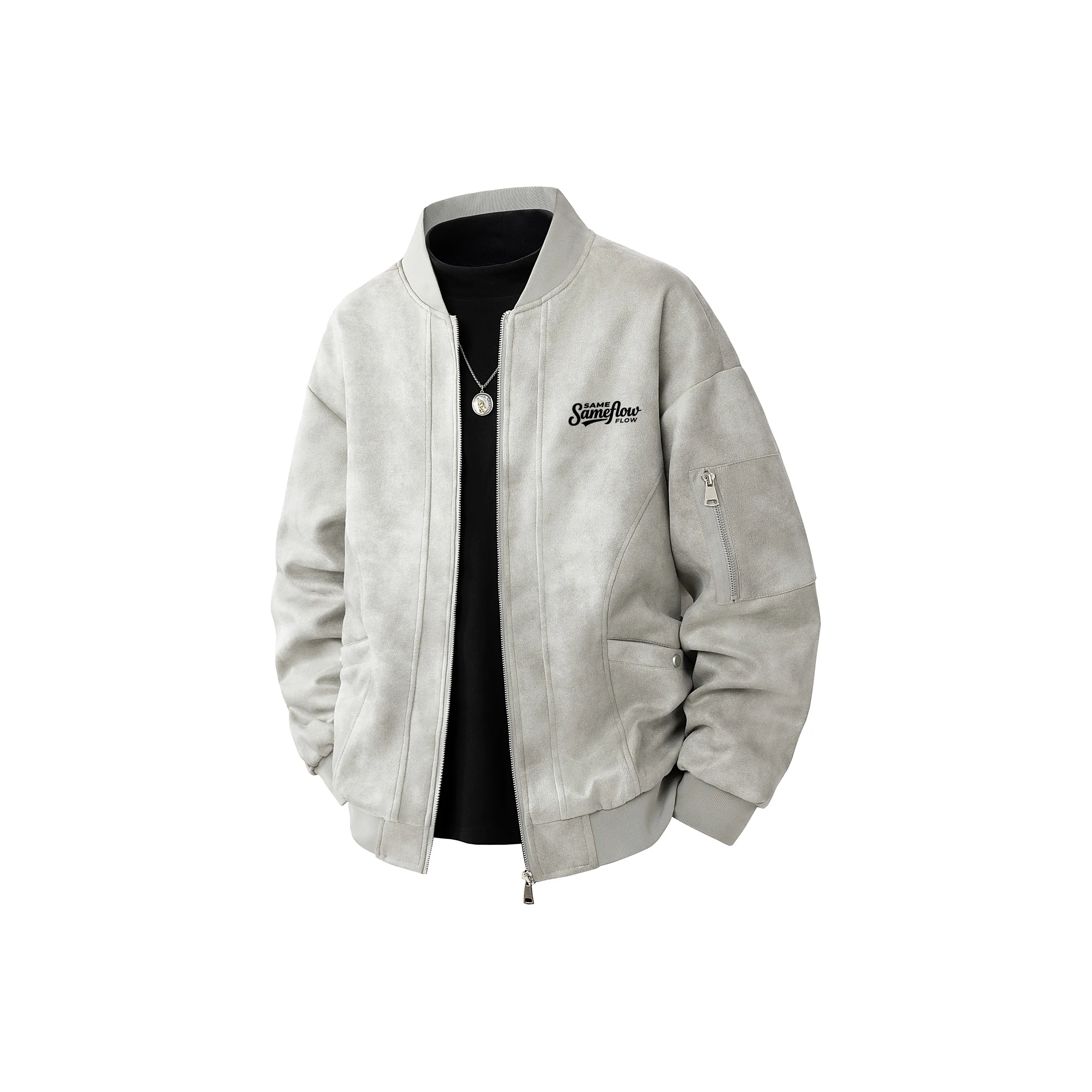 SAME FLOW Унисекс Куртки