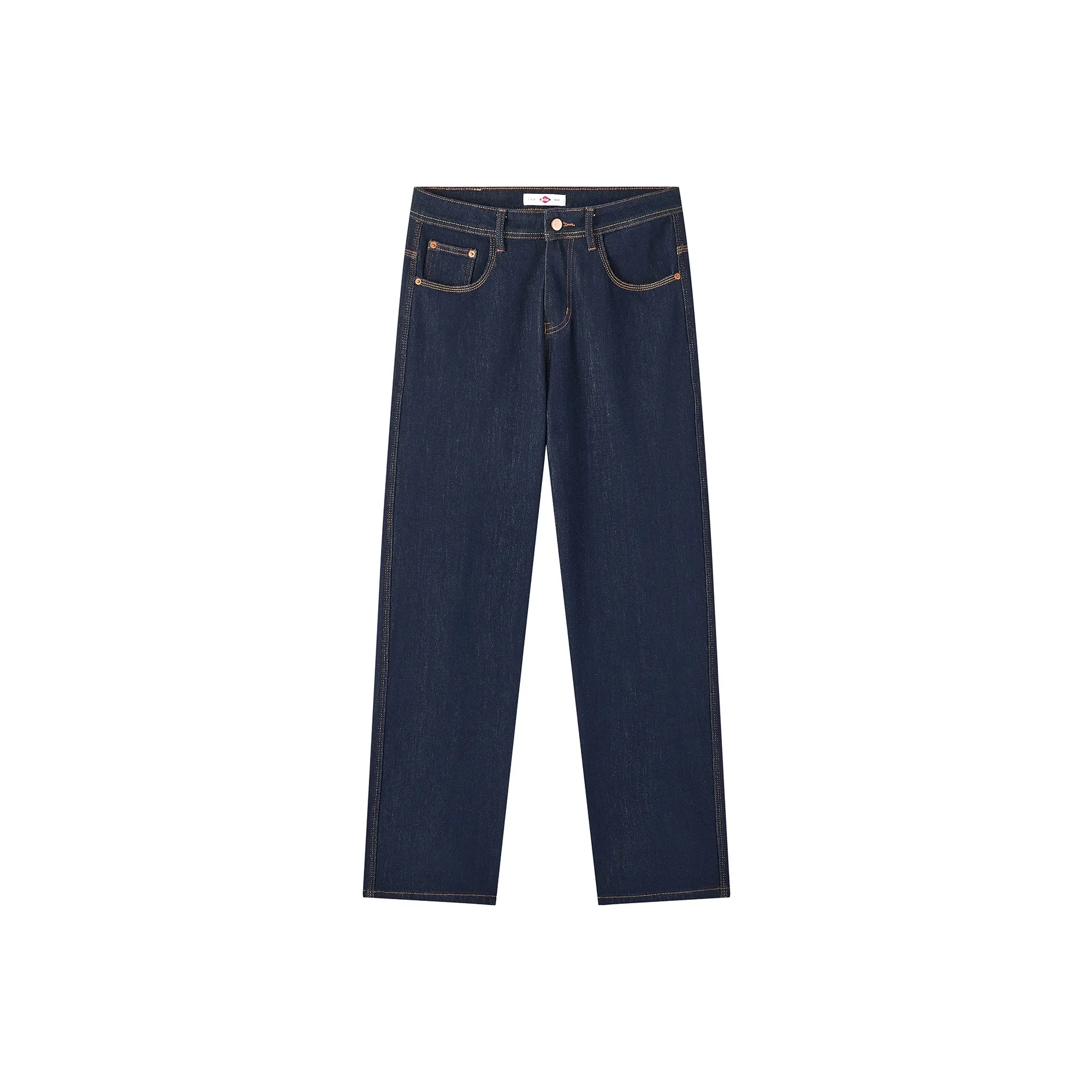 Lee Cooper Джинсы прямого кроя Мужские Синие