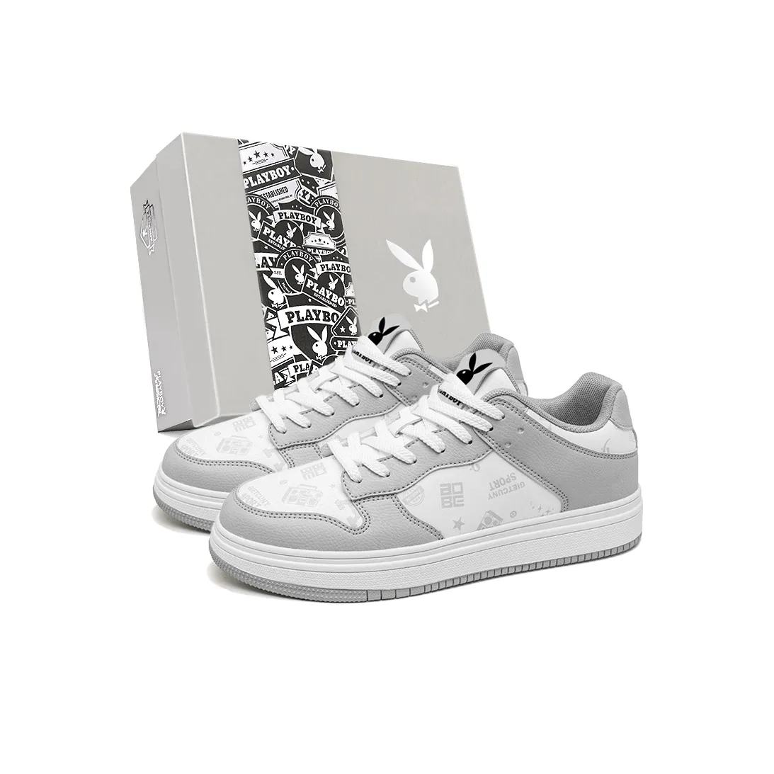 Playboy Low Топ Скейтборд Кроссовки Мужские