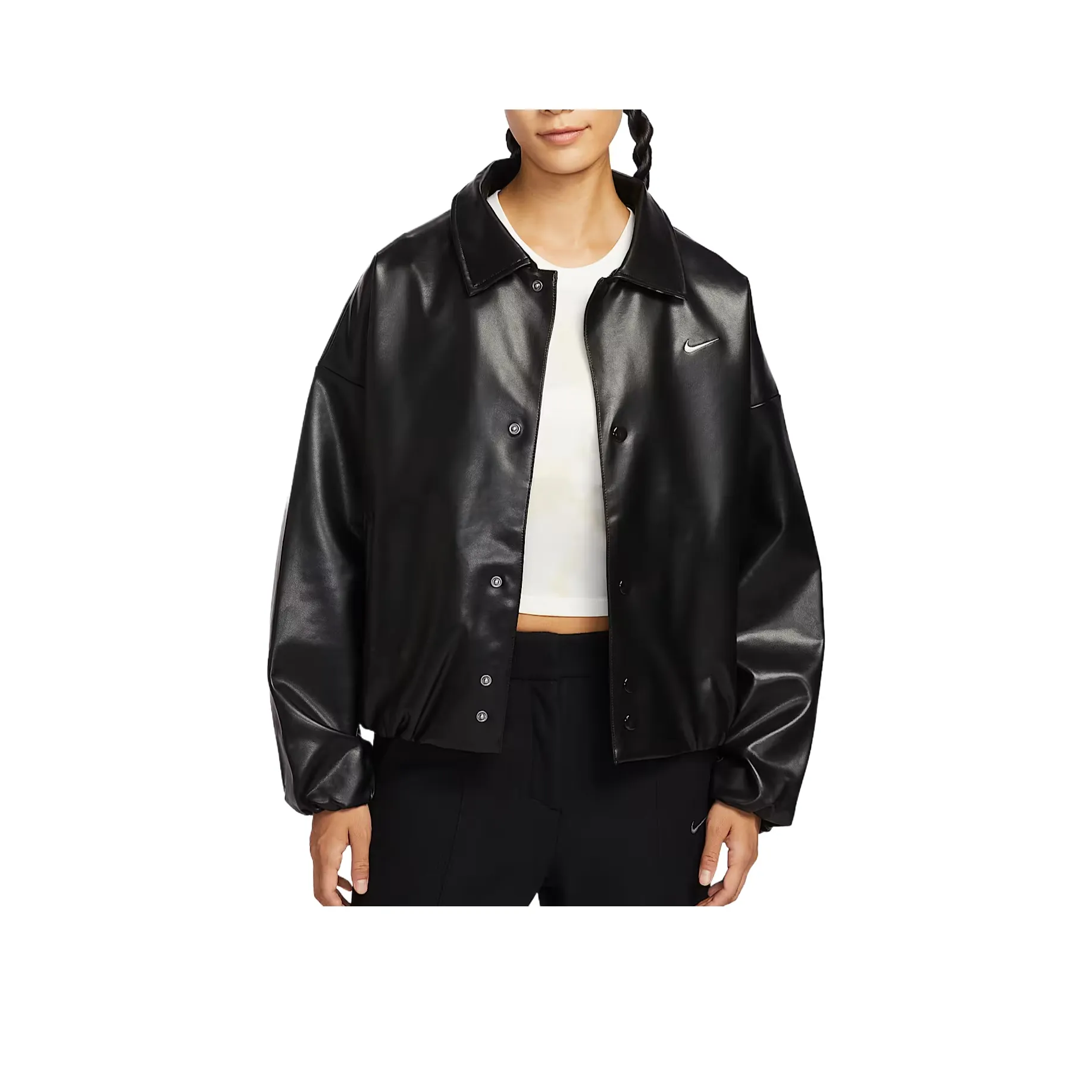 nike Sportswear Куртка Женская Черная