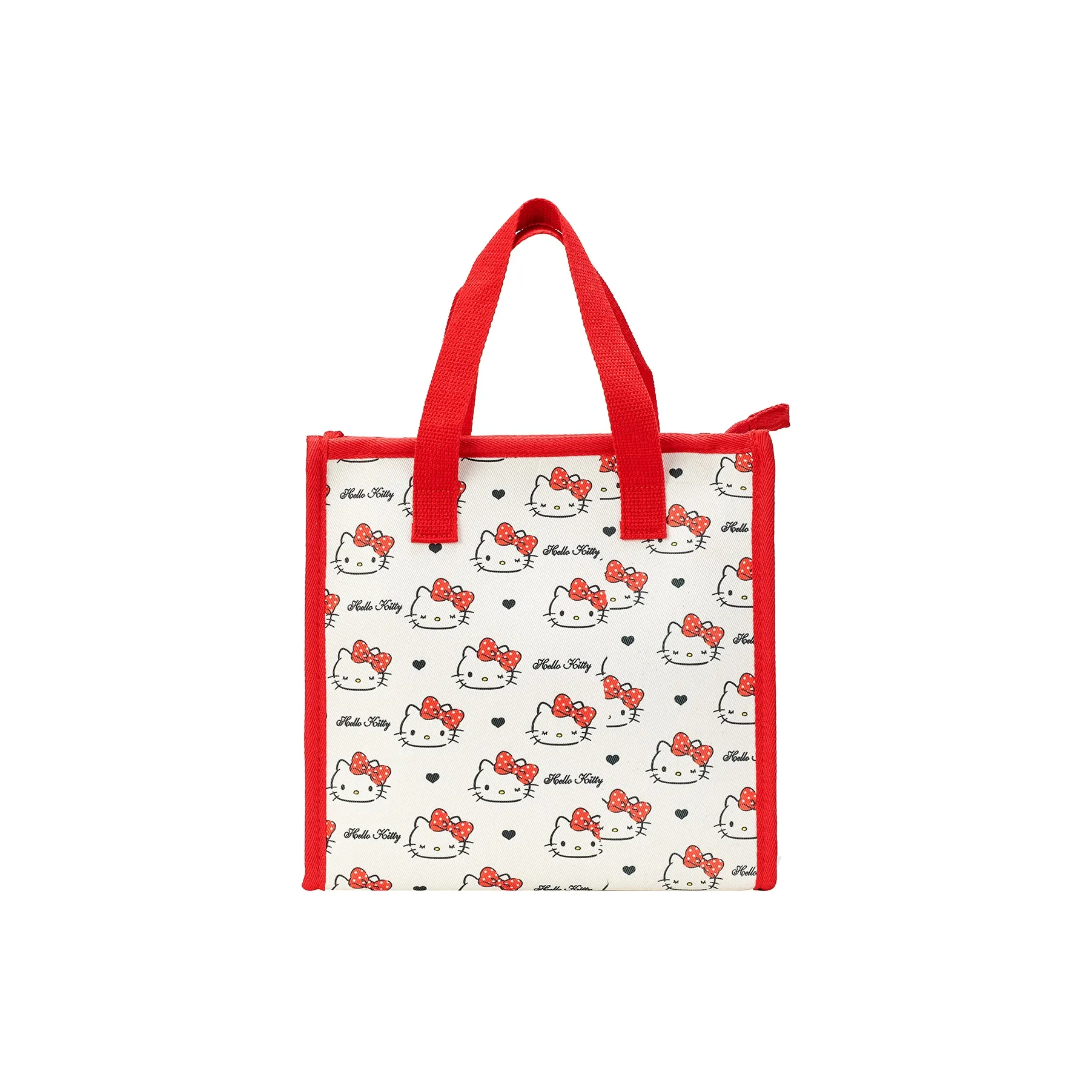 Sanrio Hello Kitty Холст Сумка Женская Красная Белая