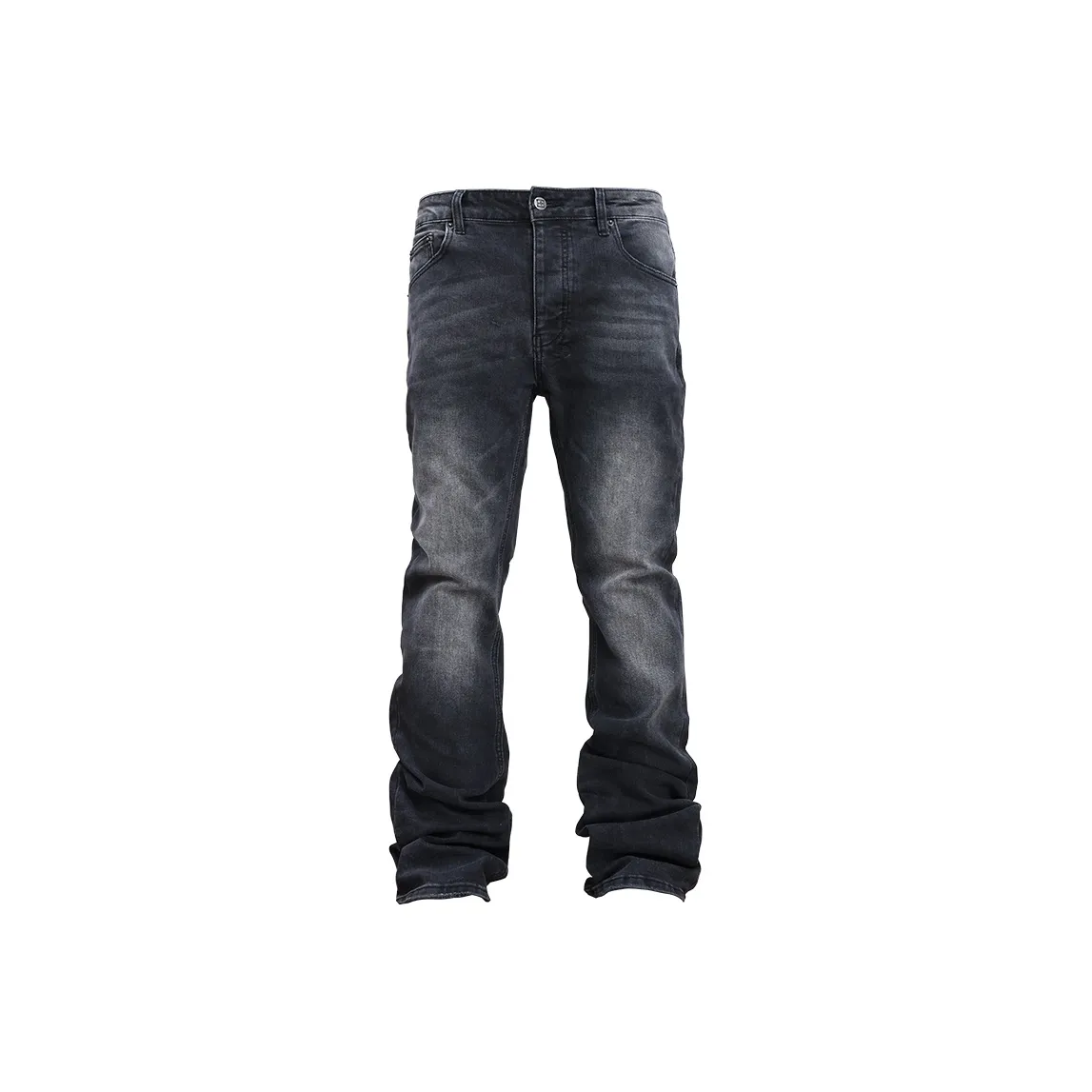 SOUTHTEENAGER Черный Серый Мужские Джинсы