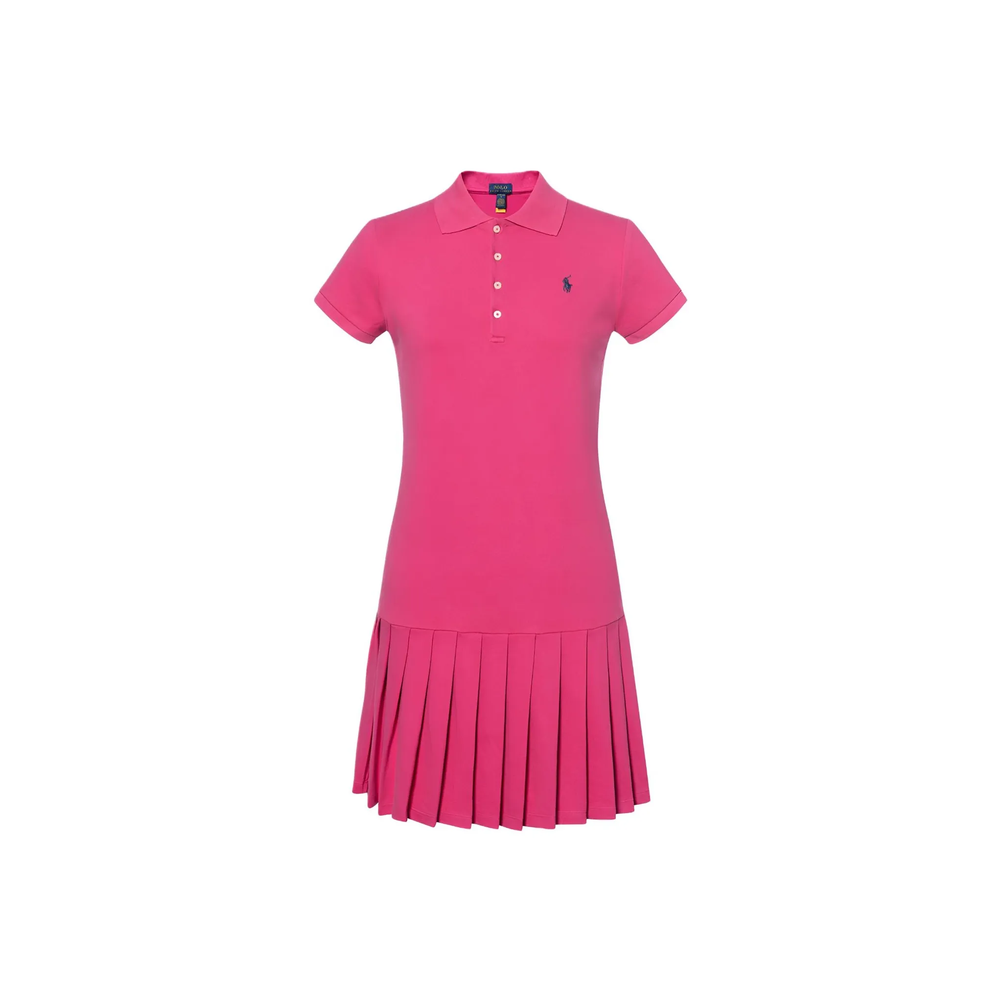 Polo Ralph Lauren Платье SS25 Розово-красное Подростки