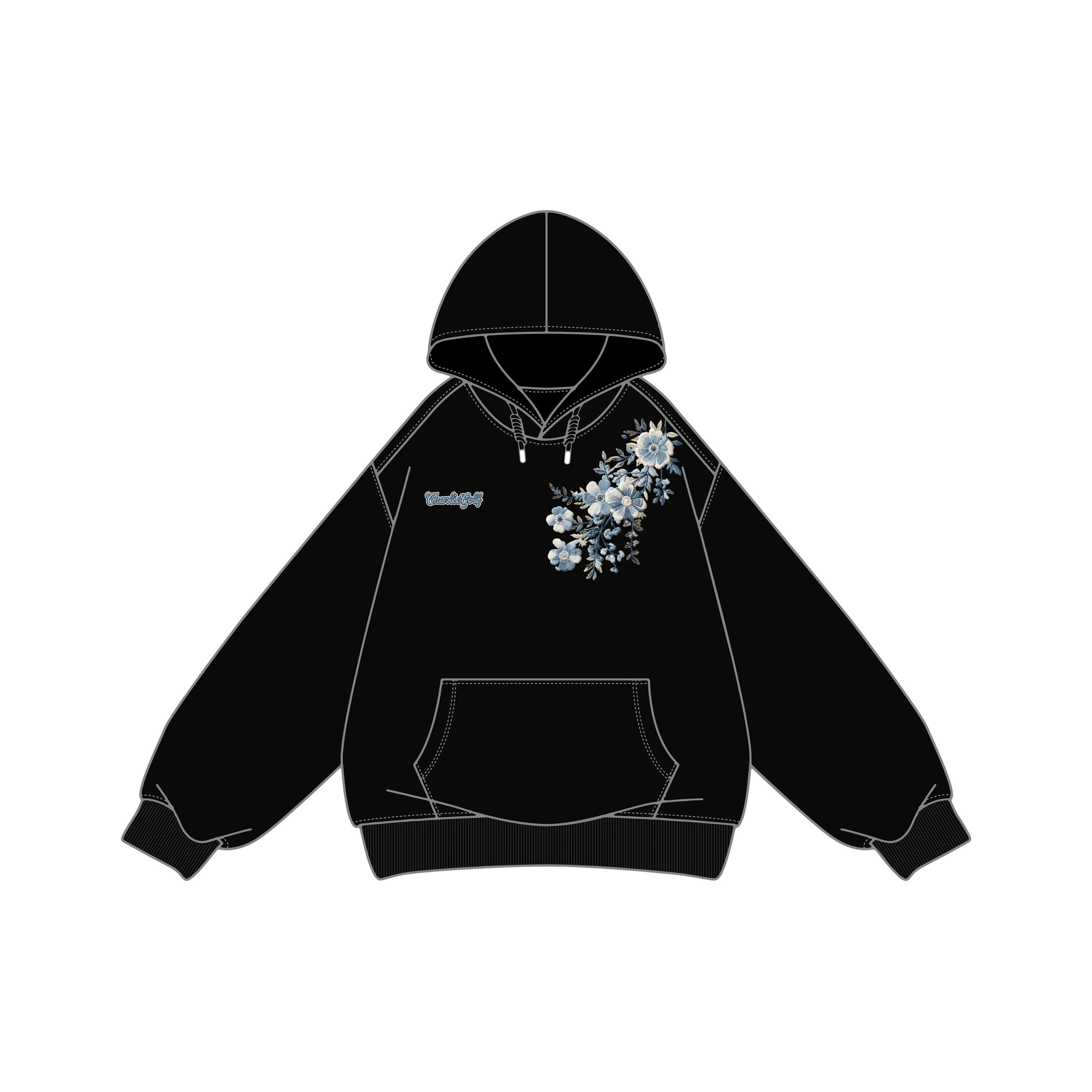 CHARLIE GOLF Унисекс Свитшоты