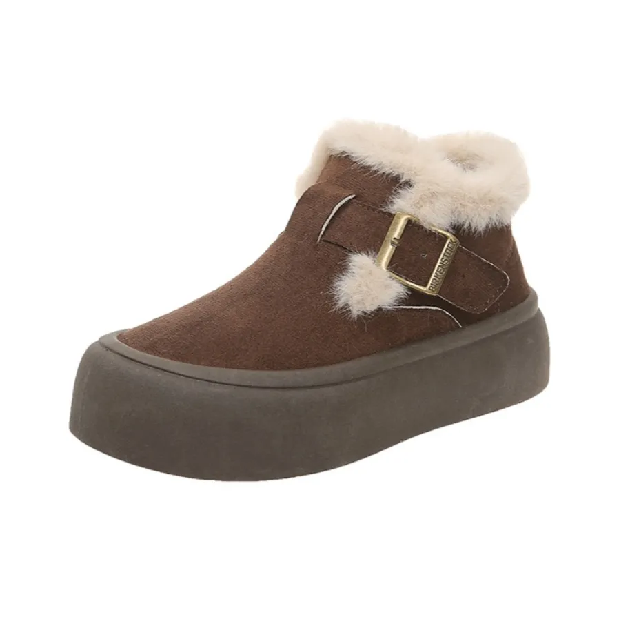 NX DOUGHNUT Утеплённая обувь Женская