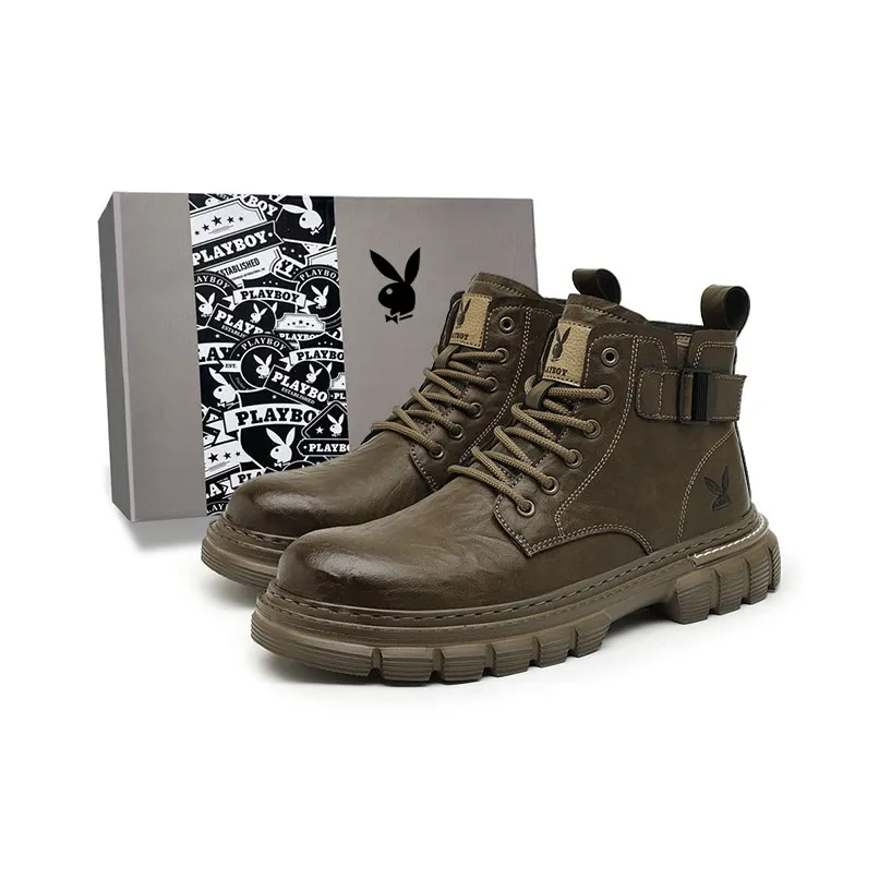 Playboy Короткий Мартин Ботин Мужской