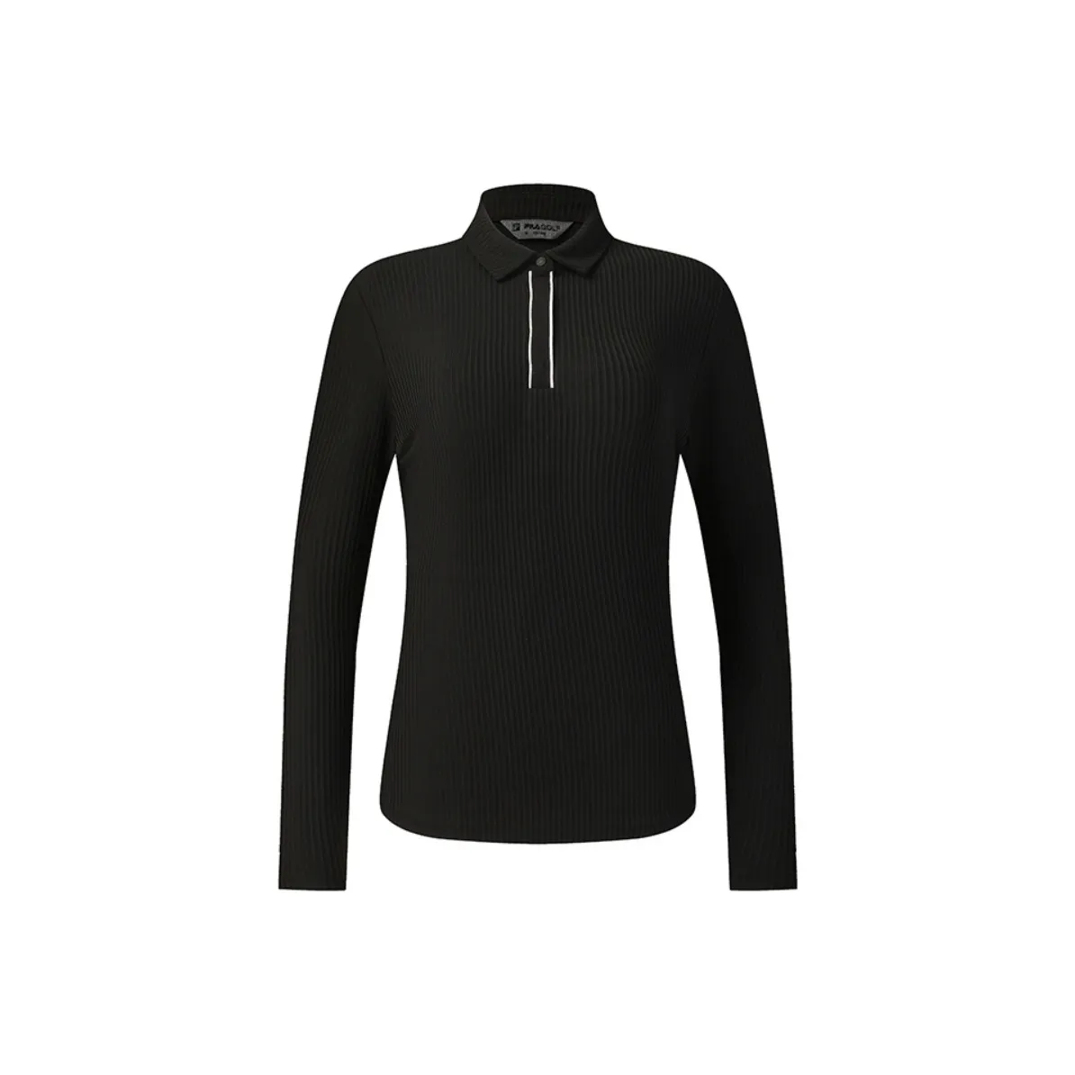 FILA GOLF серия Поло Женское Темно-черное