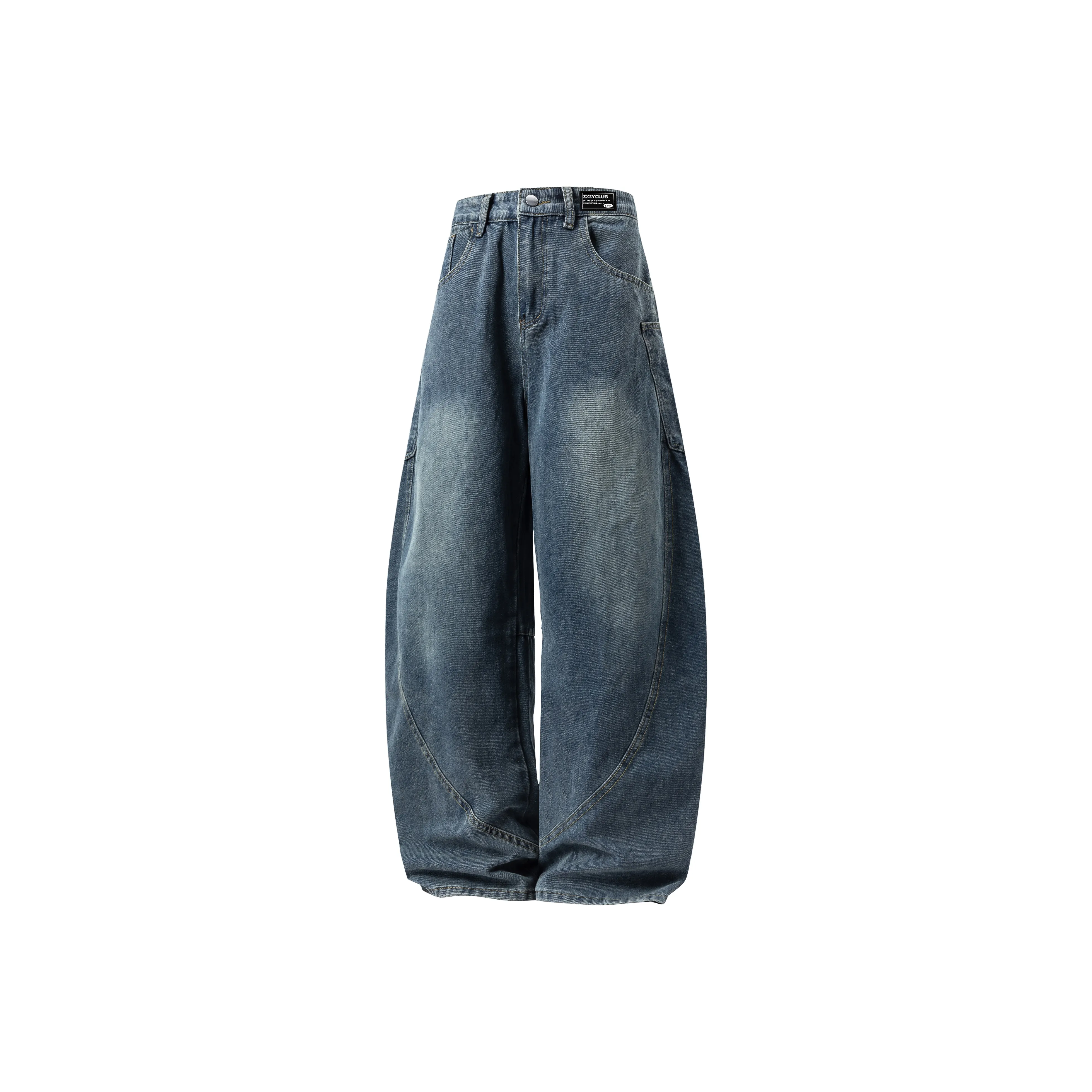 SXSY Унисекс Джинсы