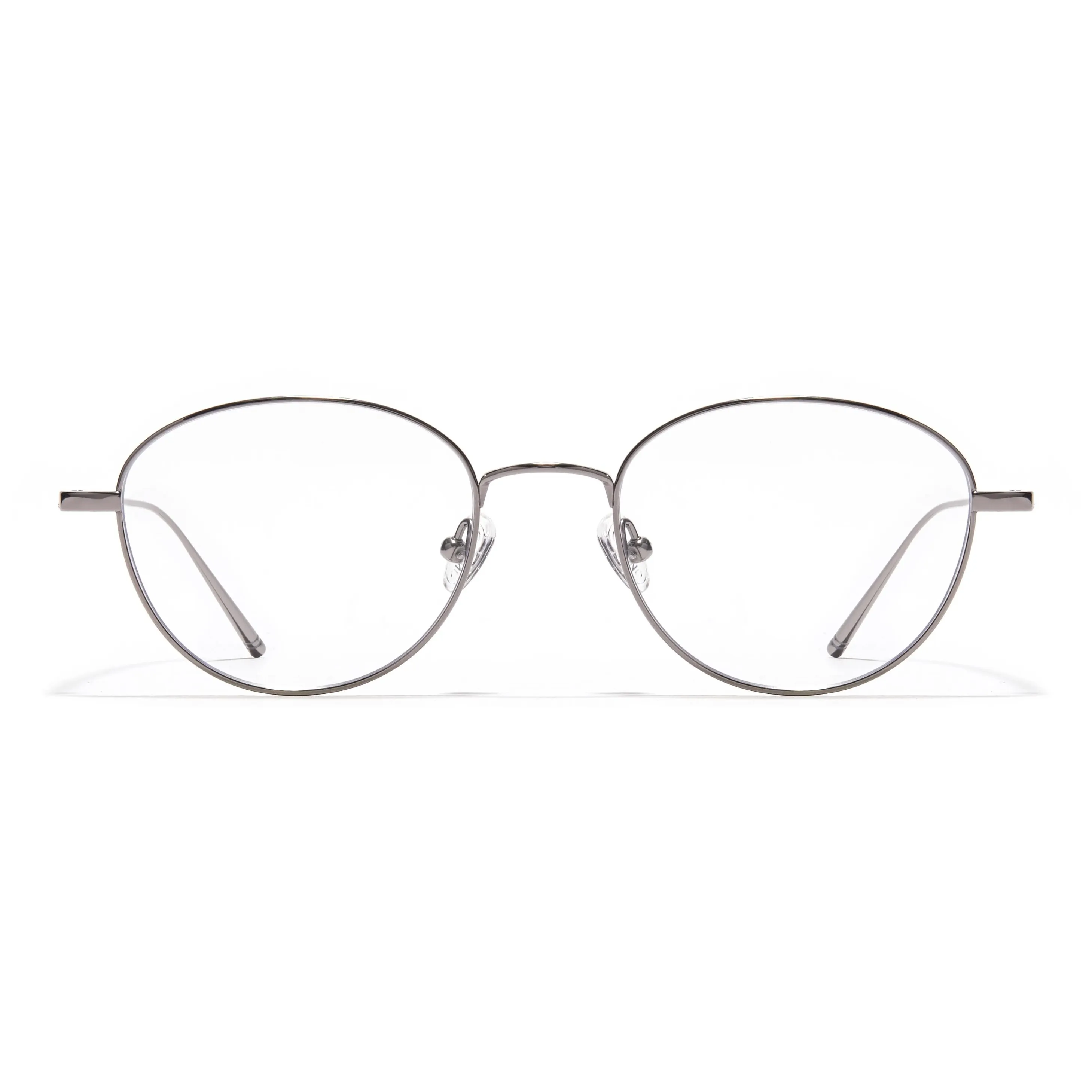 CARIN Титан Защита от синего света Круглые ОПТИЧЕСКИЕ Очки Унисекс