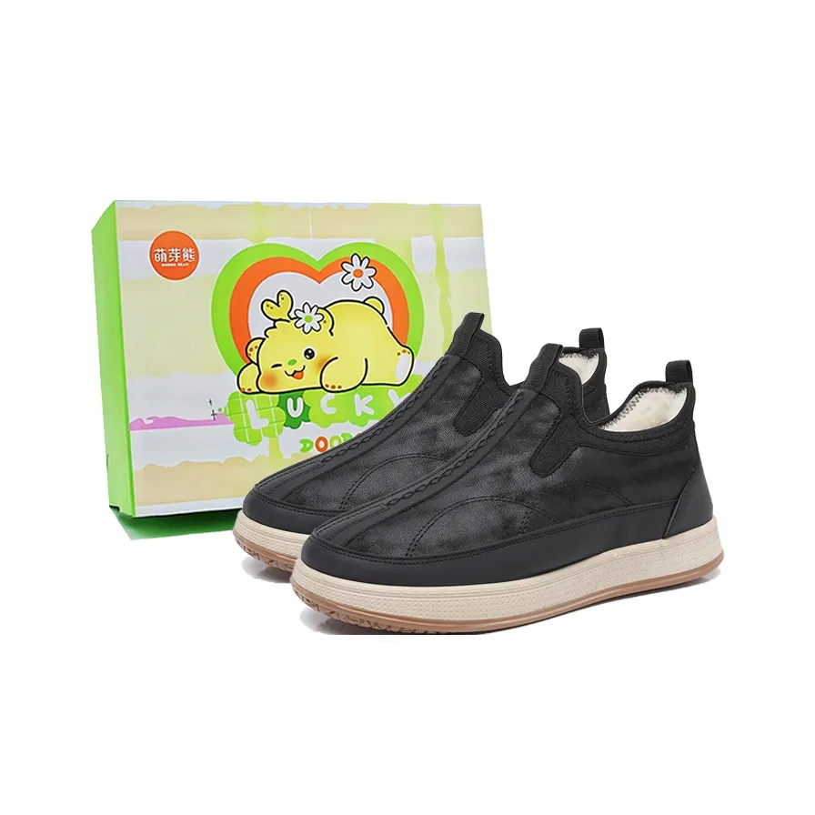 Budding Bear Устойчивая к истиранию противоскользящая низкая повседневная обувь для мужчин