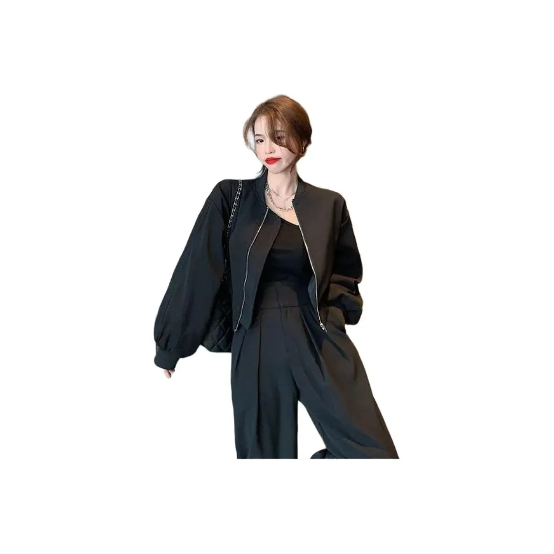 XIANSINIAO Укороченное пальто женское