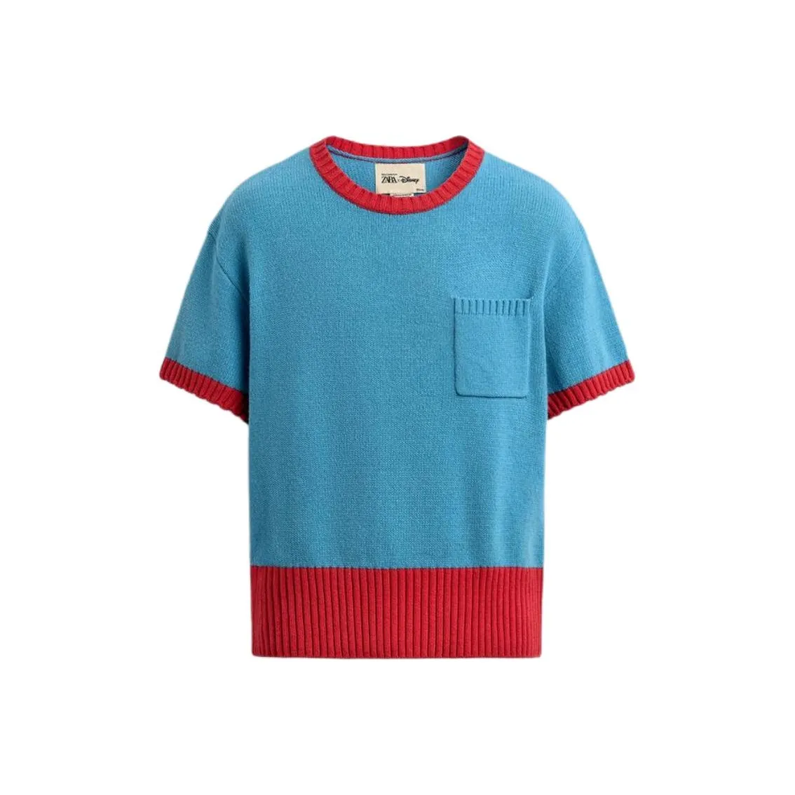 ZARA X Disney HARRY LAMBERT Co Бренд FW25 Рубашка Мужская