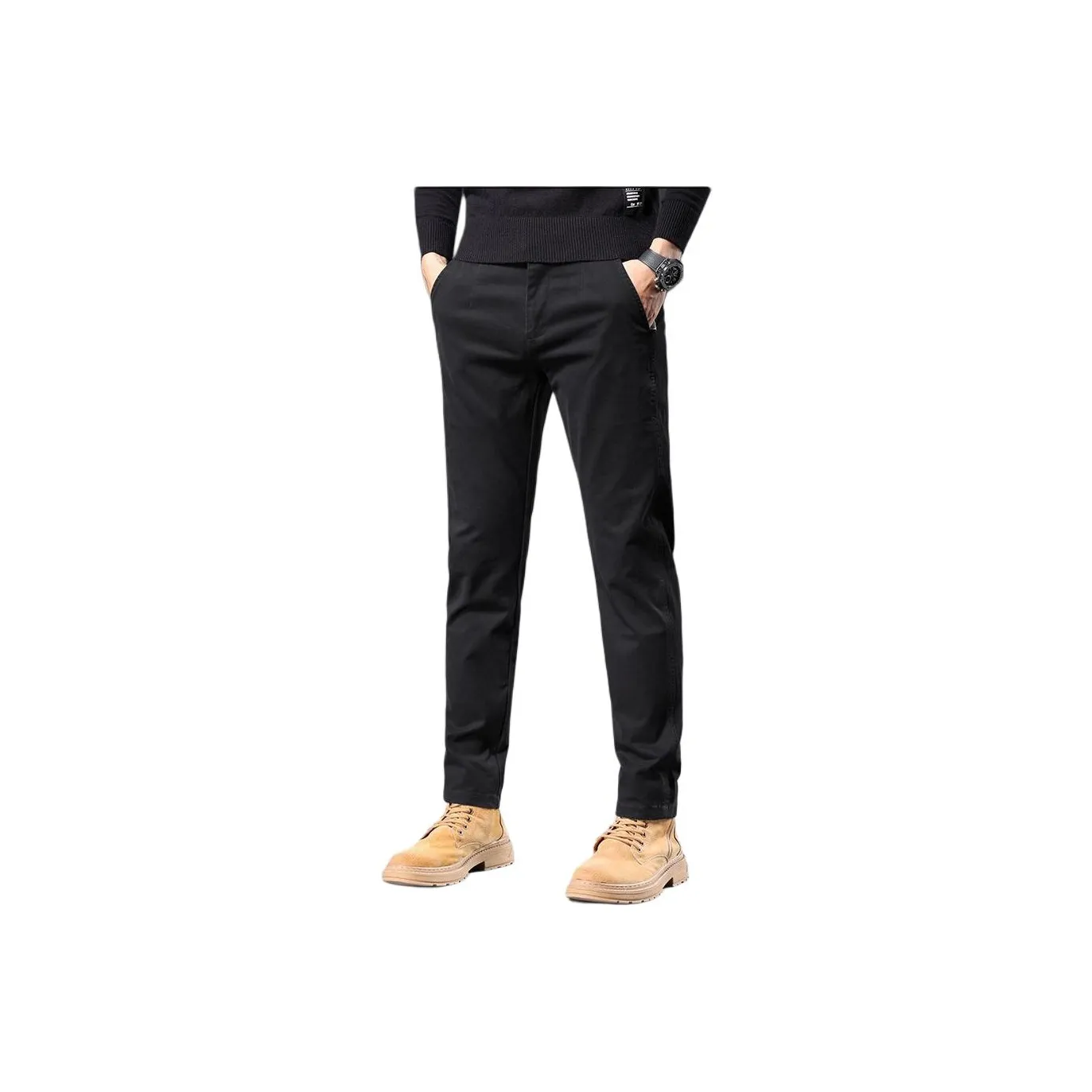 CHAORENBANG Мужские Повседневные Штаны