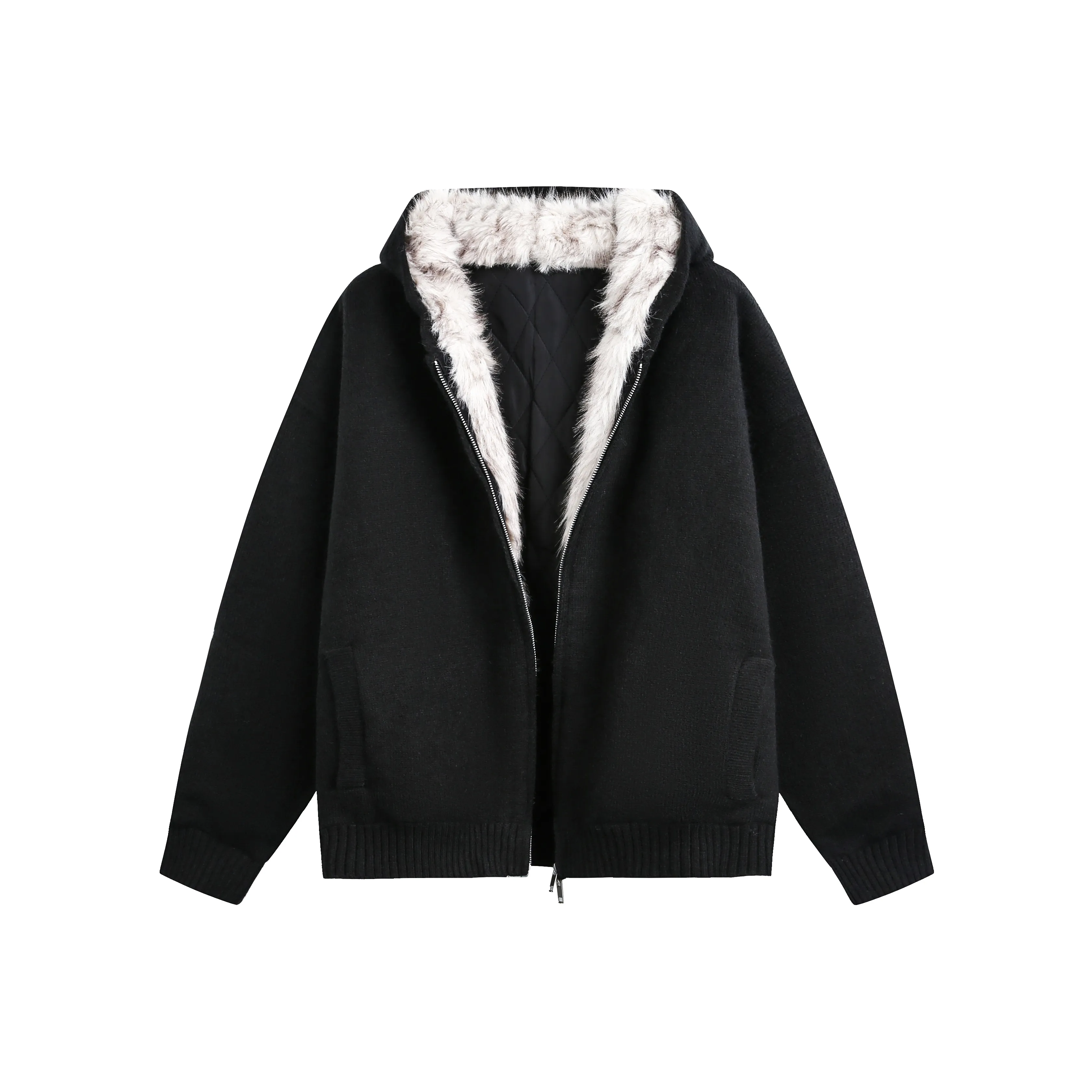 LADY IDEAL Хлопковый пуховик унисекс