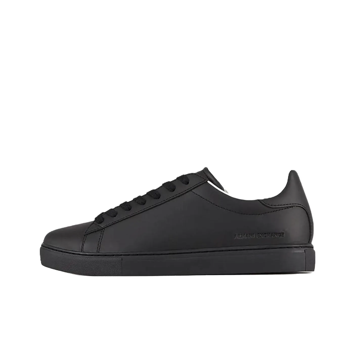 ARMANI EXCHANGE Skateboard Shoes Men Low Top Black
