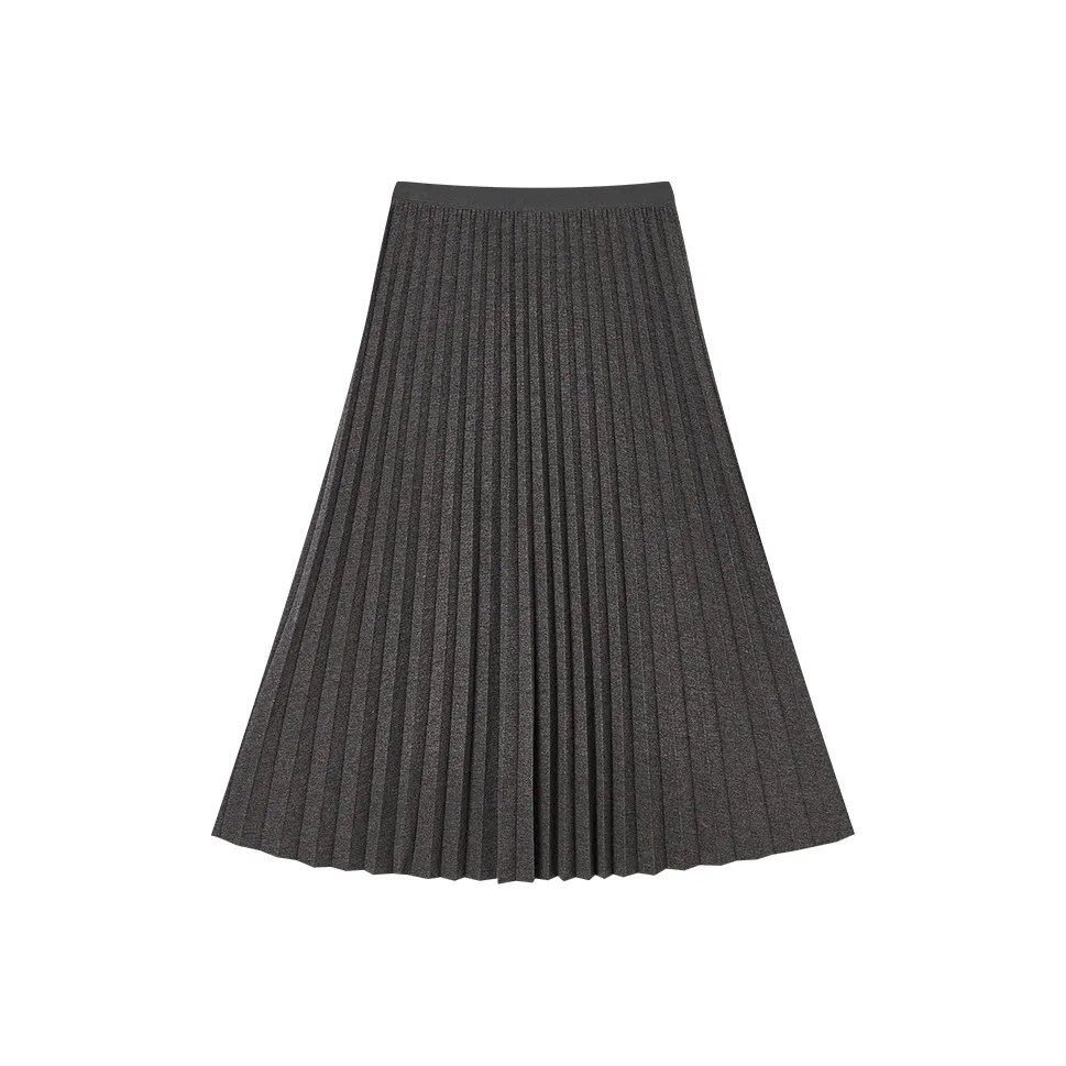 XIANGYING Повседневная длинная юбка женская