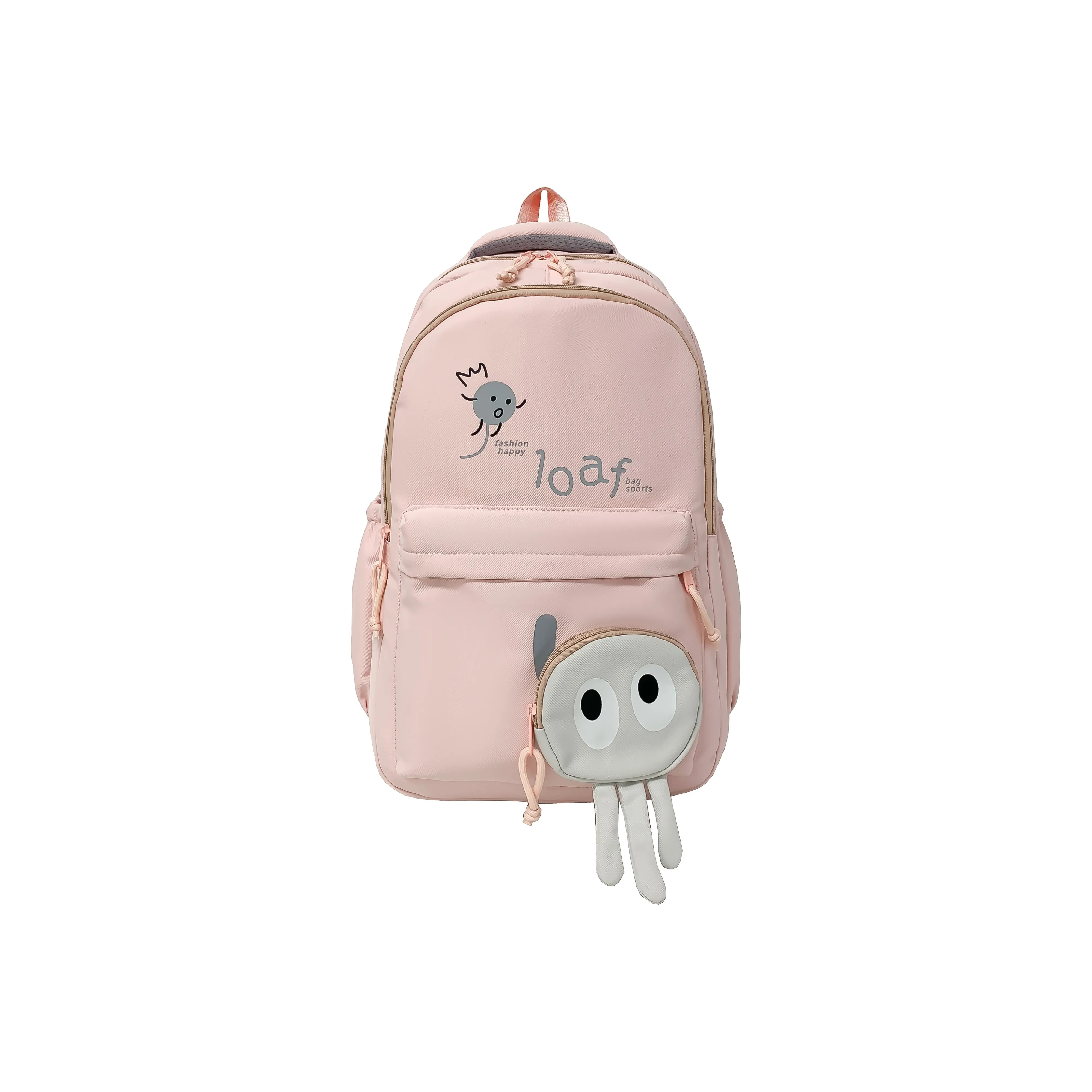 Meter Легкий Wa Облегчение Нагрузки Милый Рюкзак Большой Черный