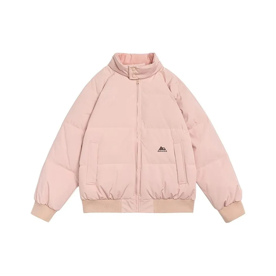 AFGGD Розовый Женский пуховик